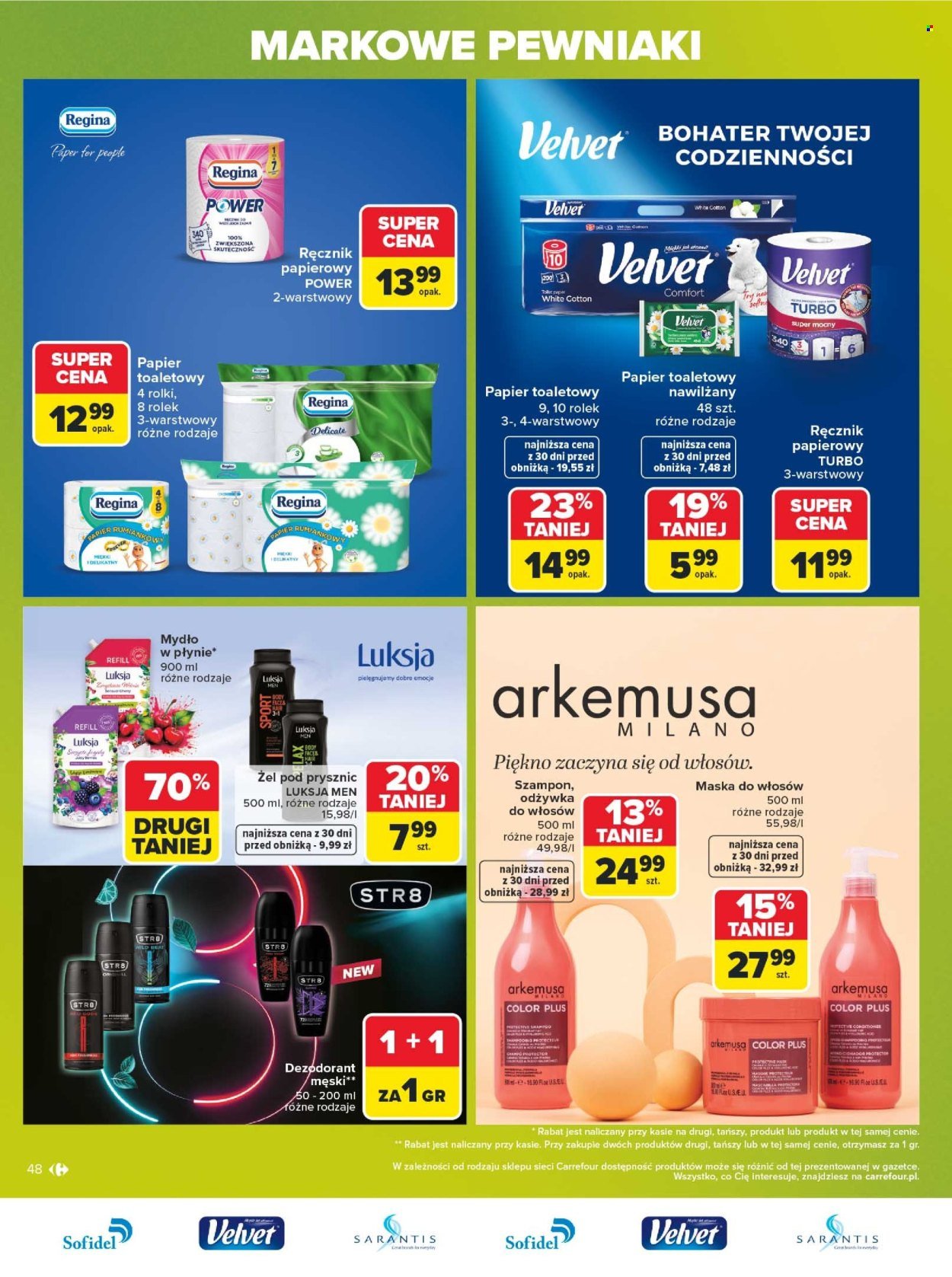 Gazetka CARREFOUR - w SUMIE markowe pewniaki