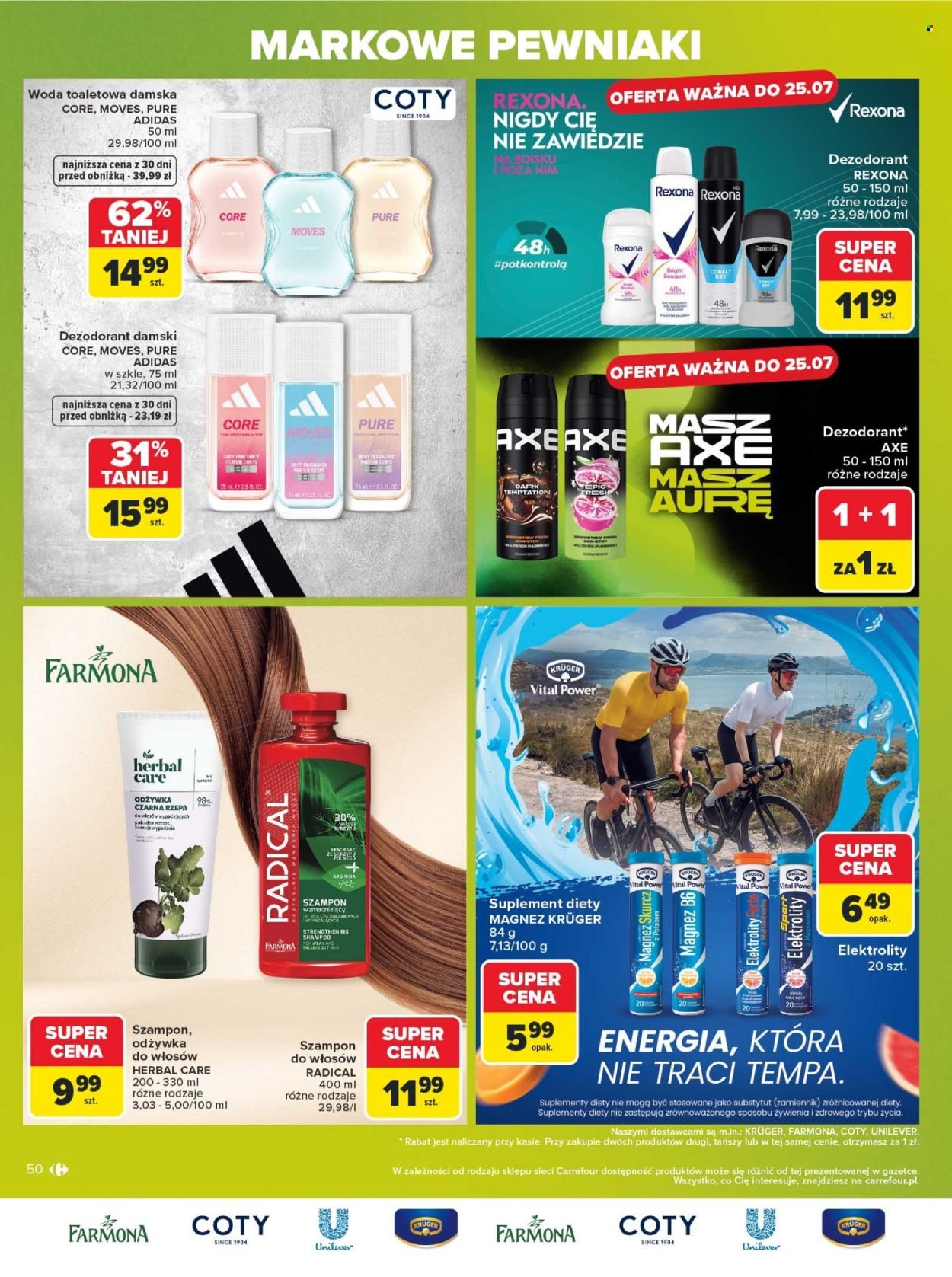 Gazetka CARREFOUR - w SUMIE markowe pewniaki