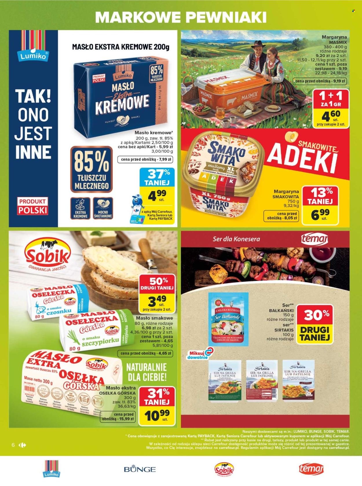 Gazetka CARREFOUR - w SUMIE markowe pewniaki