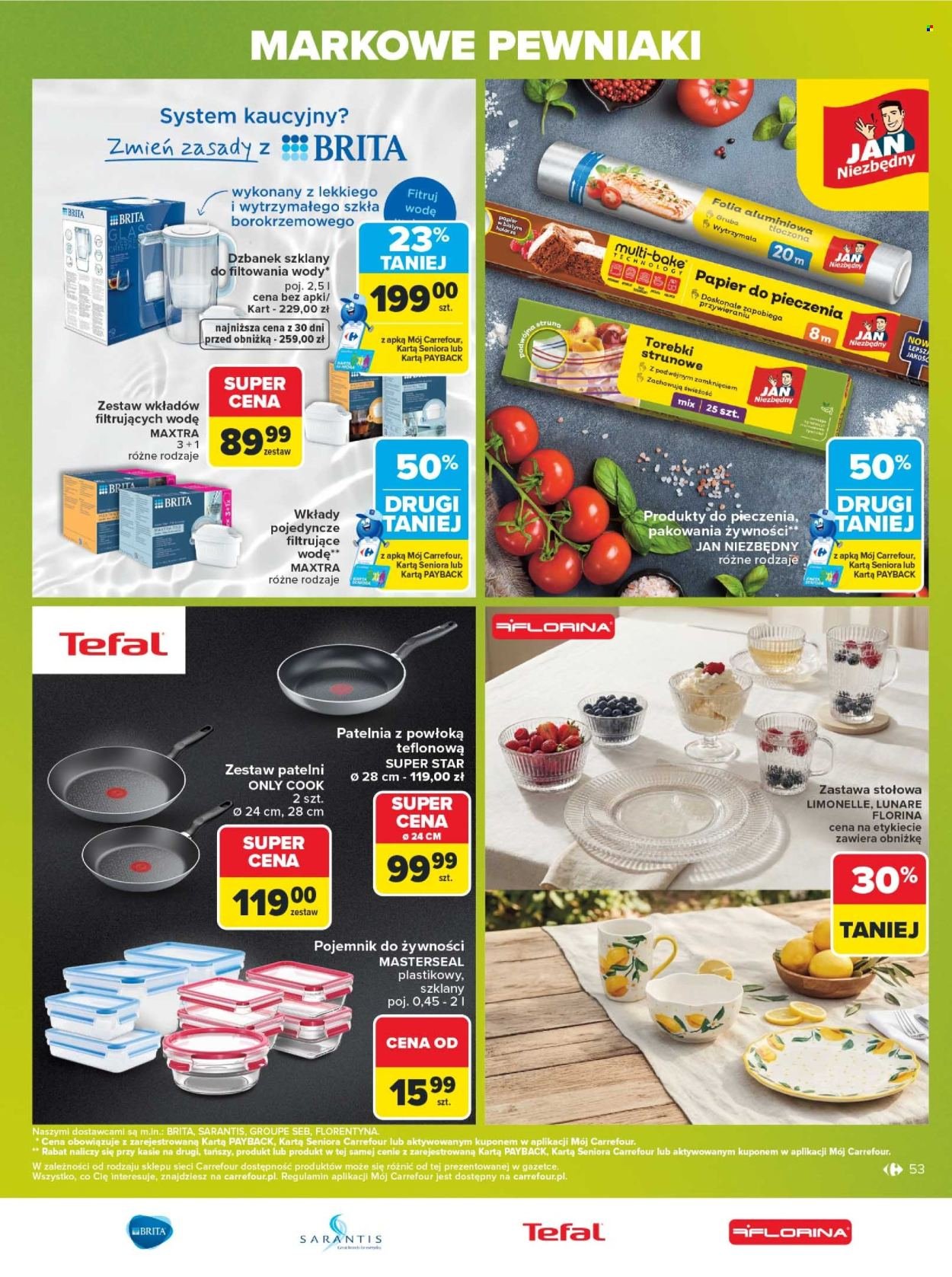 Gazetka CARREFOUR - w SUMIE markowe pewniaki