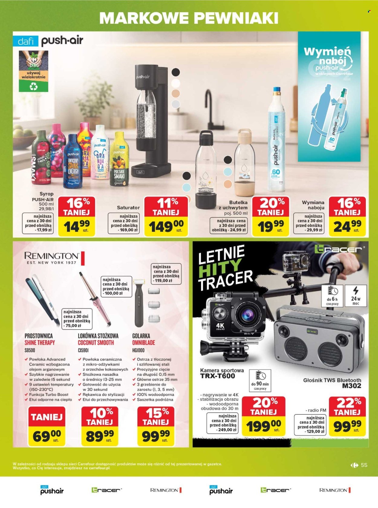 Gazetka CARREFOUR - w SUMIE markowe pewniaki