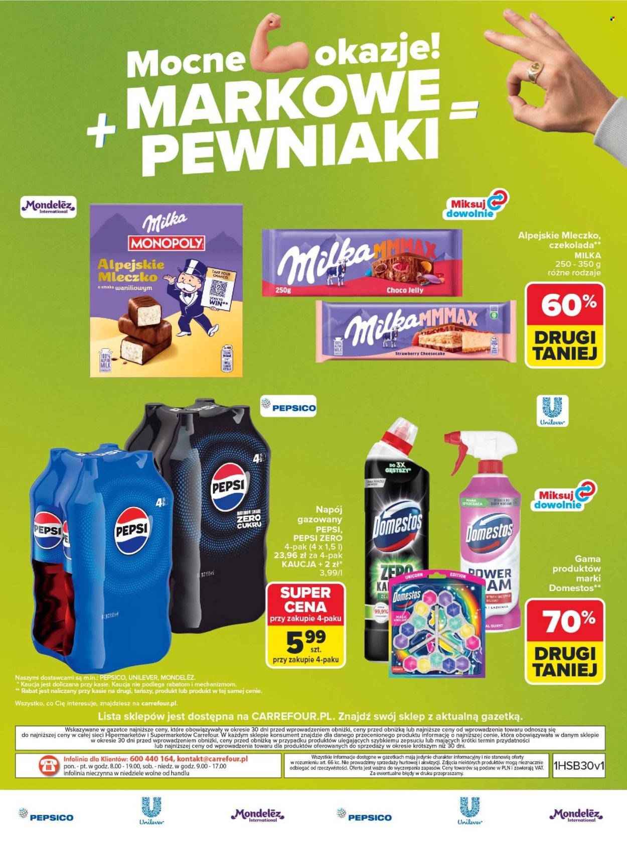 Gazetka CARREFOUR - w SUMIE markowe pewniaki
