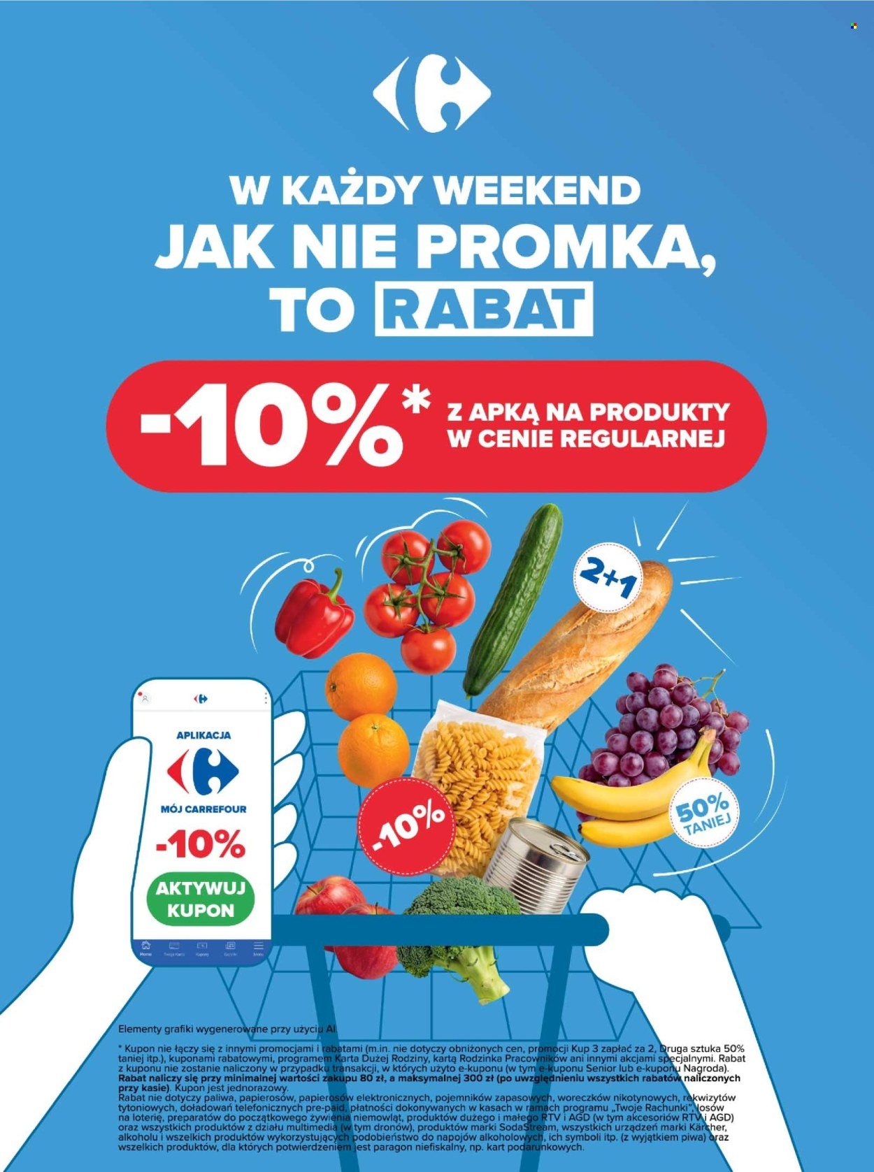Gazetka CARREFOUR - w SUMIE markowe pewniaki