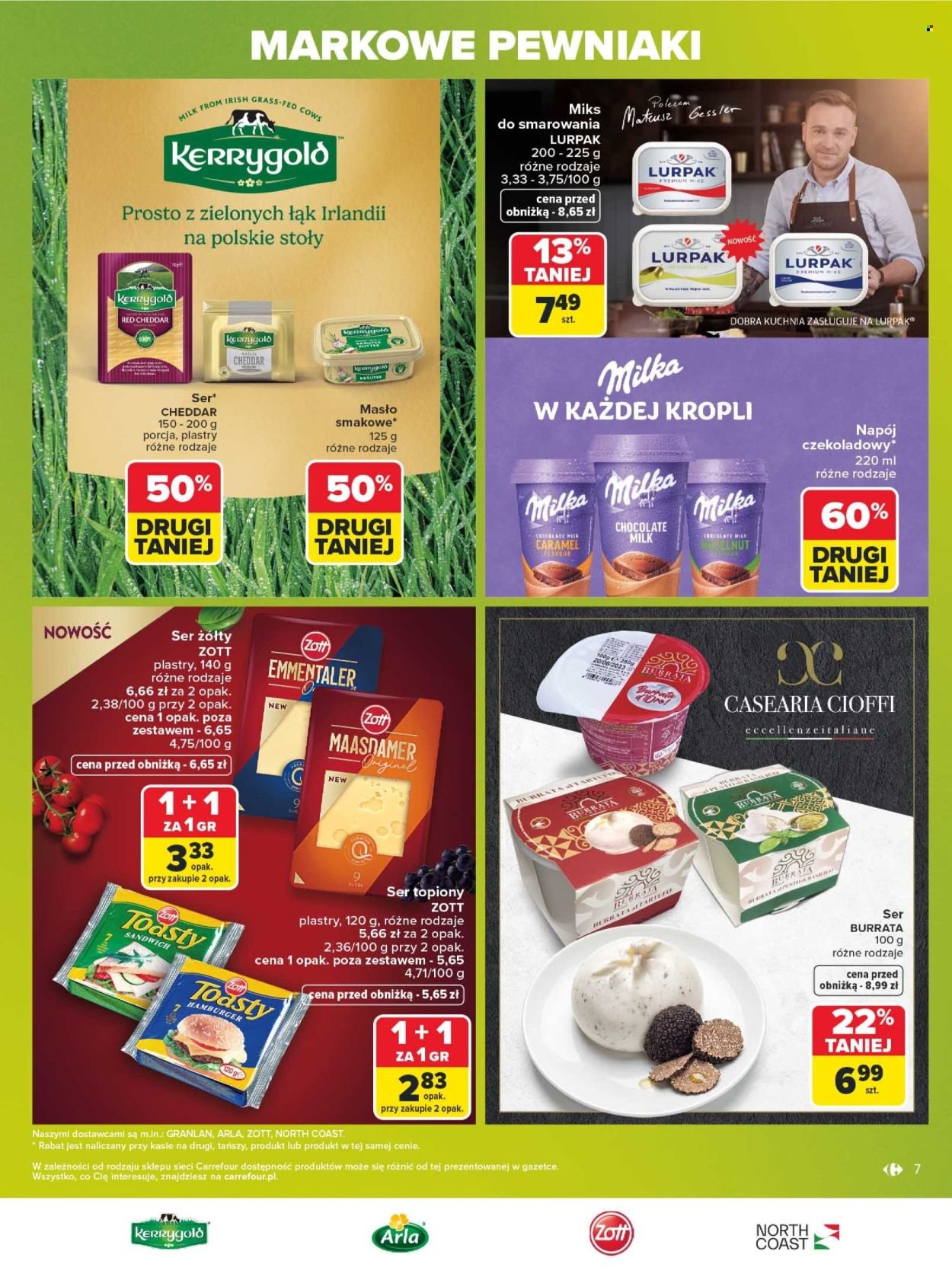Gazetka CARREFOUR - w SUMIE markowe pewniaki
