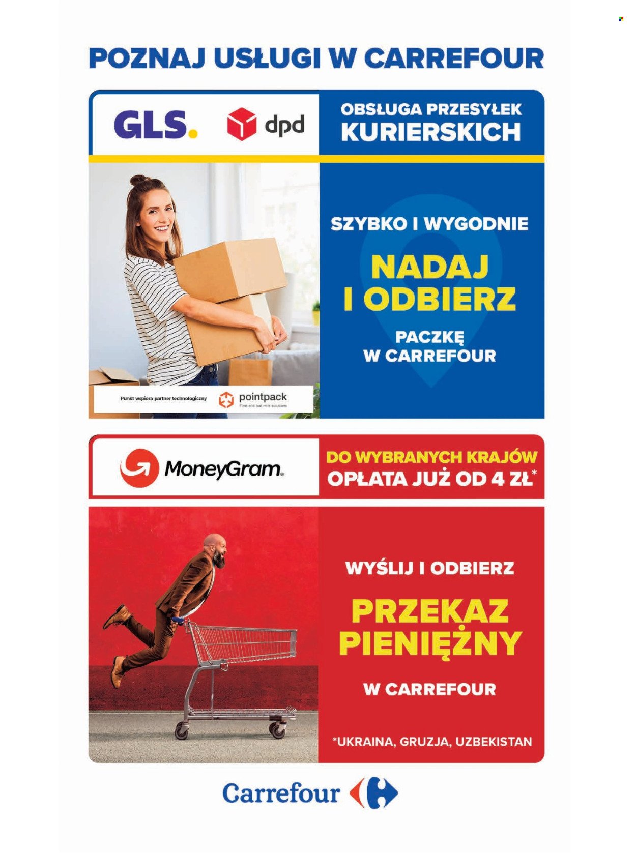 Gazetka CARREFOUR - w SUMIE markowe pewniaki