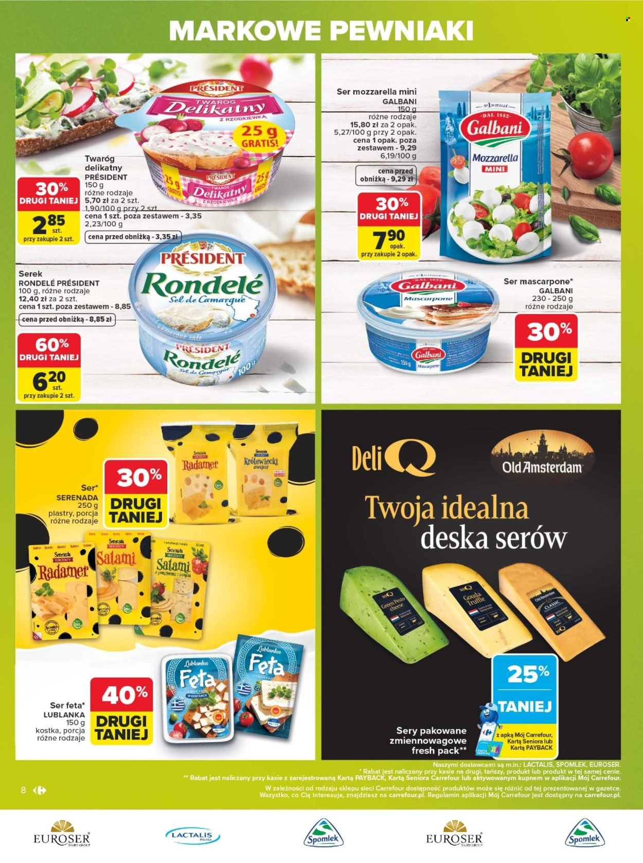 Gazetka CARREFOUR - w SUMIE markowe pewniaki