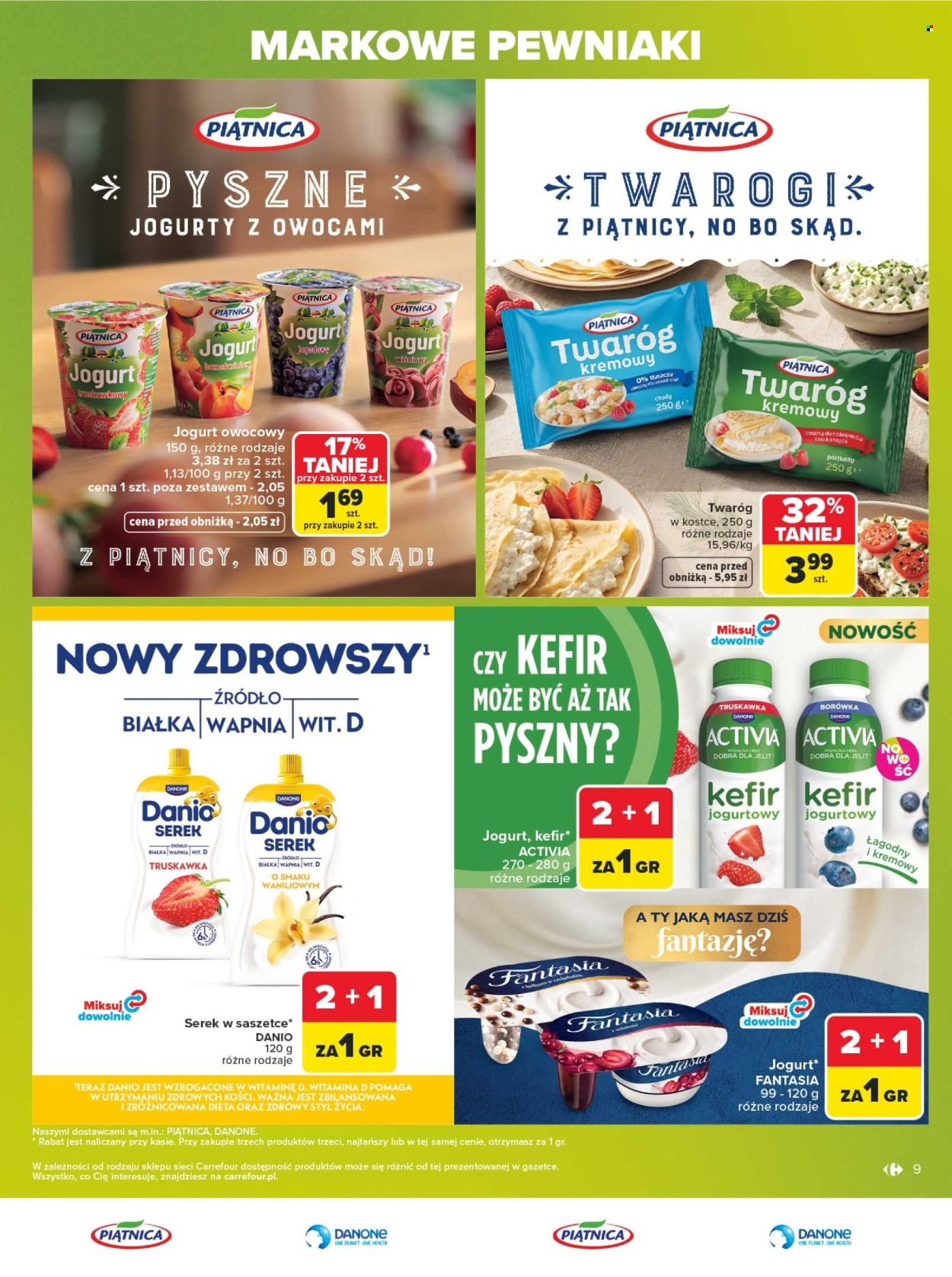 Gazetka CARREFOUR - w SUMIE markowe pewniaki