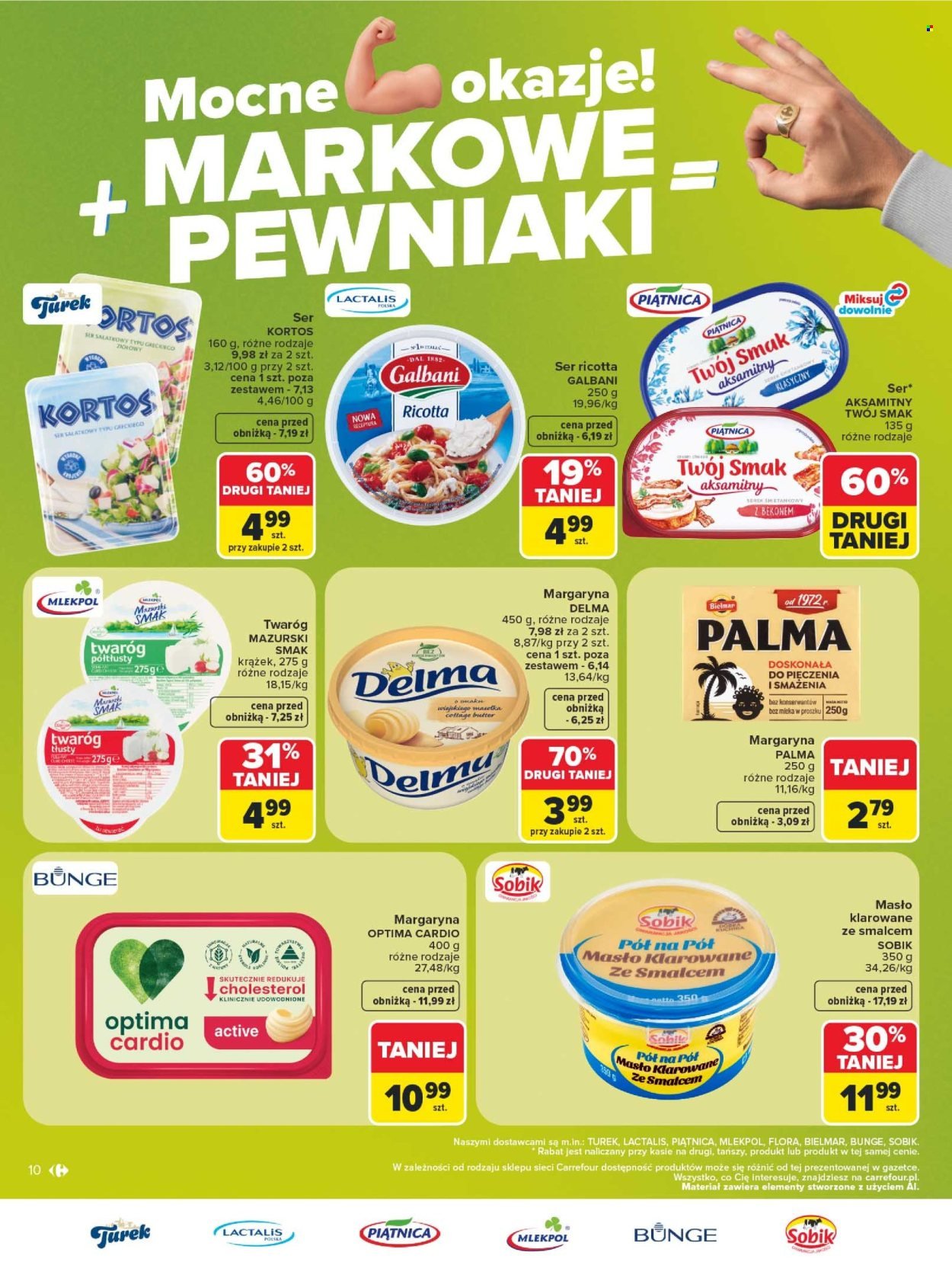 Gazetka CARREFOUR - w SUMIE markowe pewniaki