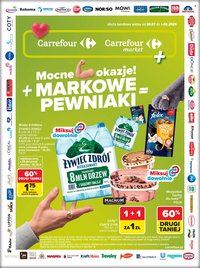Gazetka CARREFOUR - w SUMIE markowe pewniaki