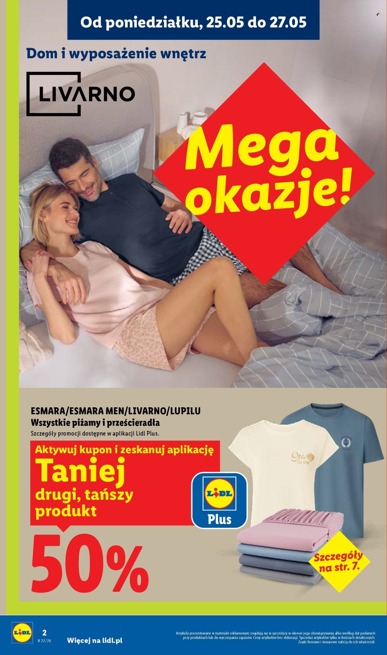 Gazetka LIDL - Od poniedziałku