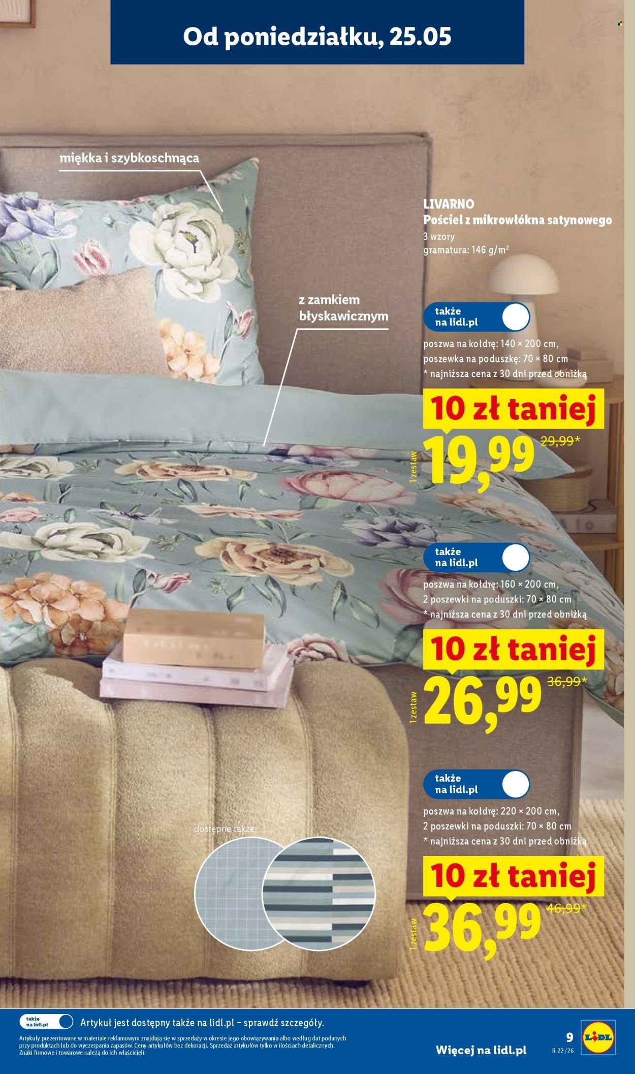 Gazetka LIDL - Od poniedziałku