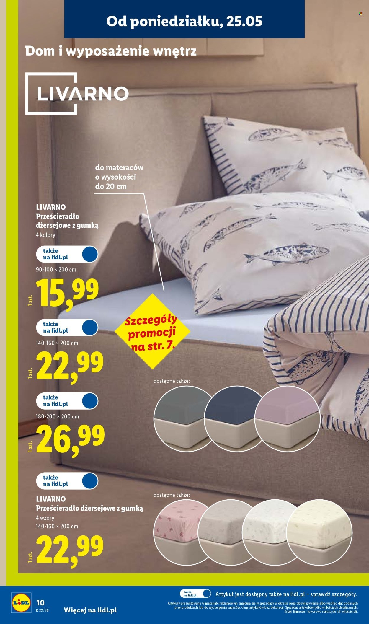 Gazetka LIDL - Od poniedziałku