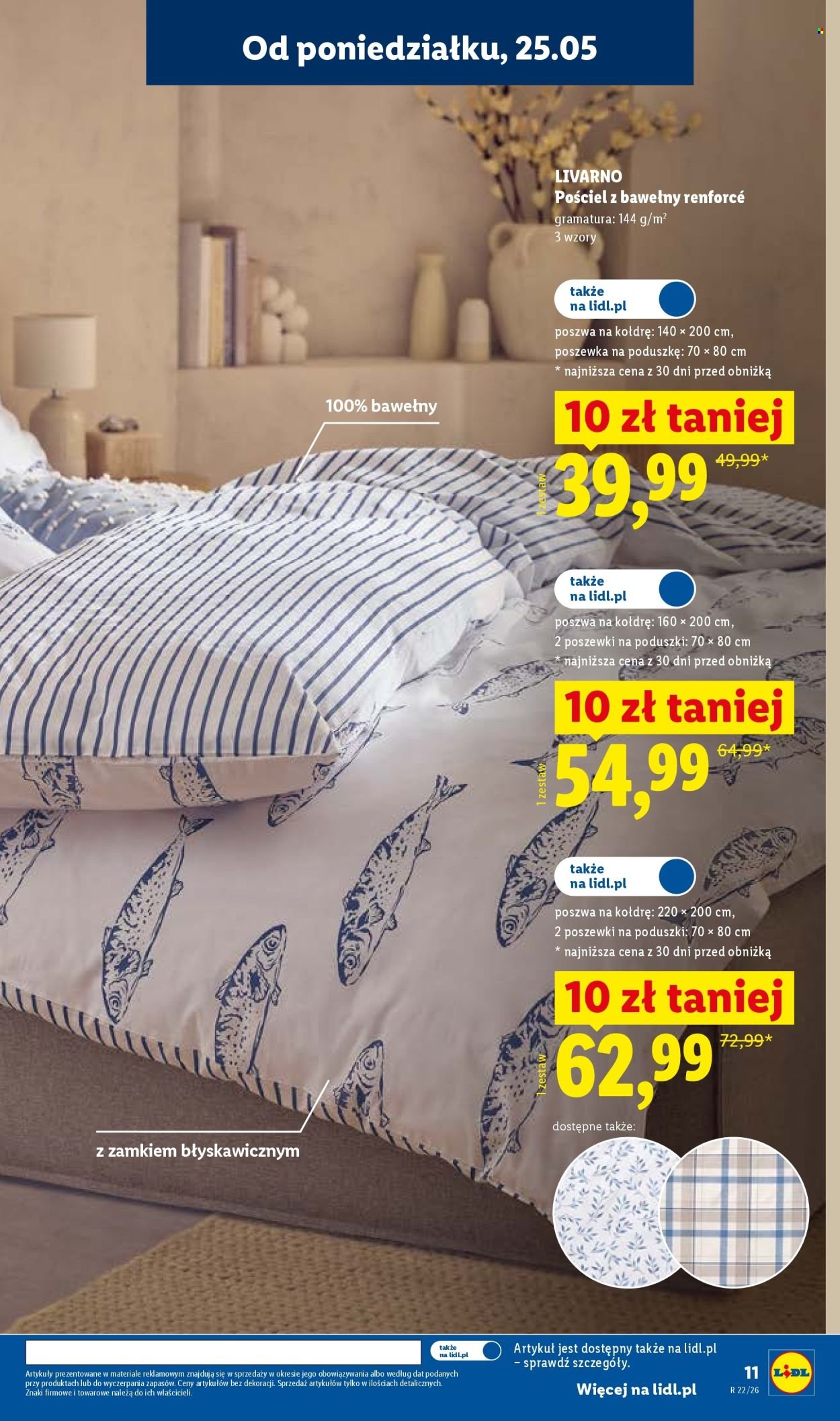Gazetka LIDL - Od poniedziałku