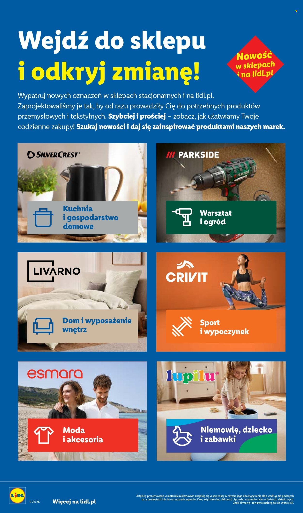Gazetka LIDL - Od poniedziałku