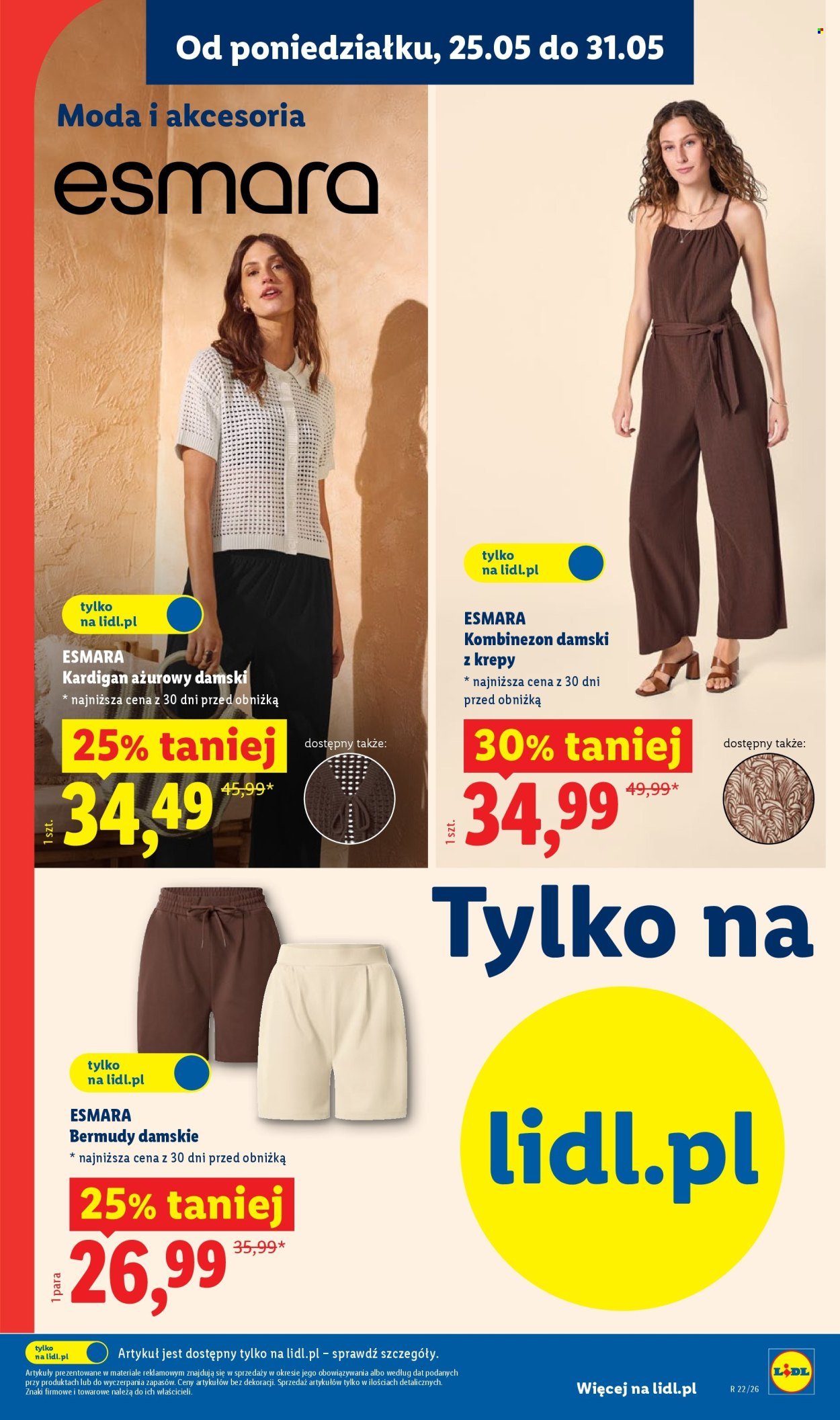Gazetka LIDL - Od poniedziałku