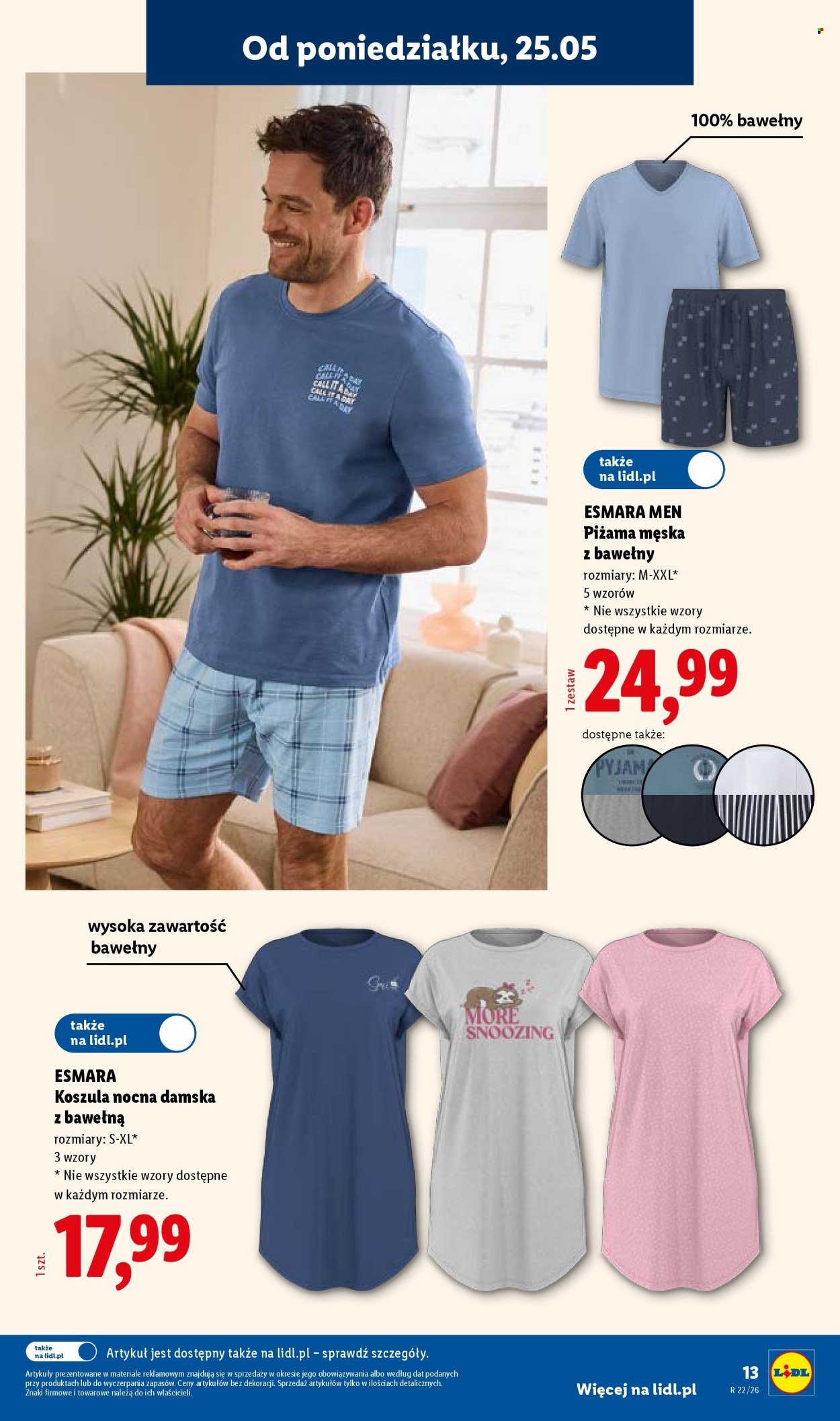 Gazetka LIDL - Od poniedziałku