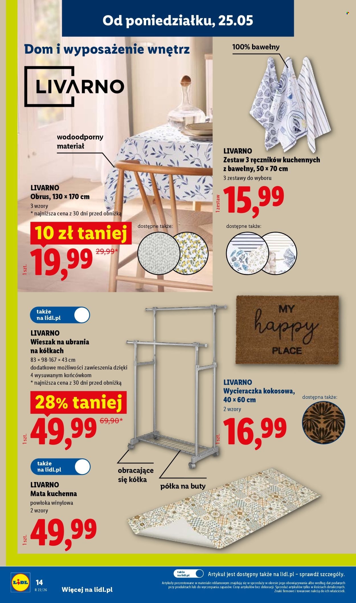 Gazetka LIDL - Od poniedziałku