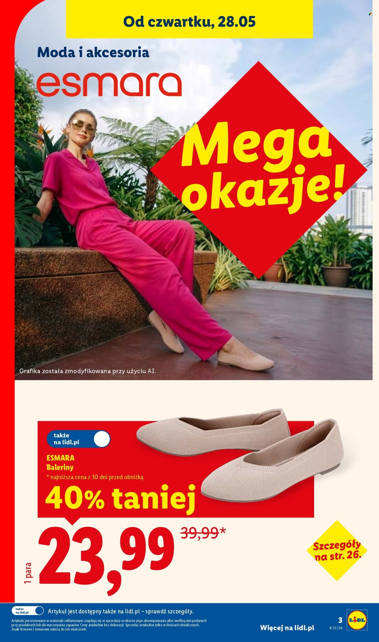 Gazetka LIDL - Od poniedziałku