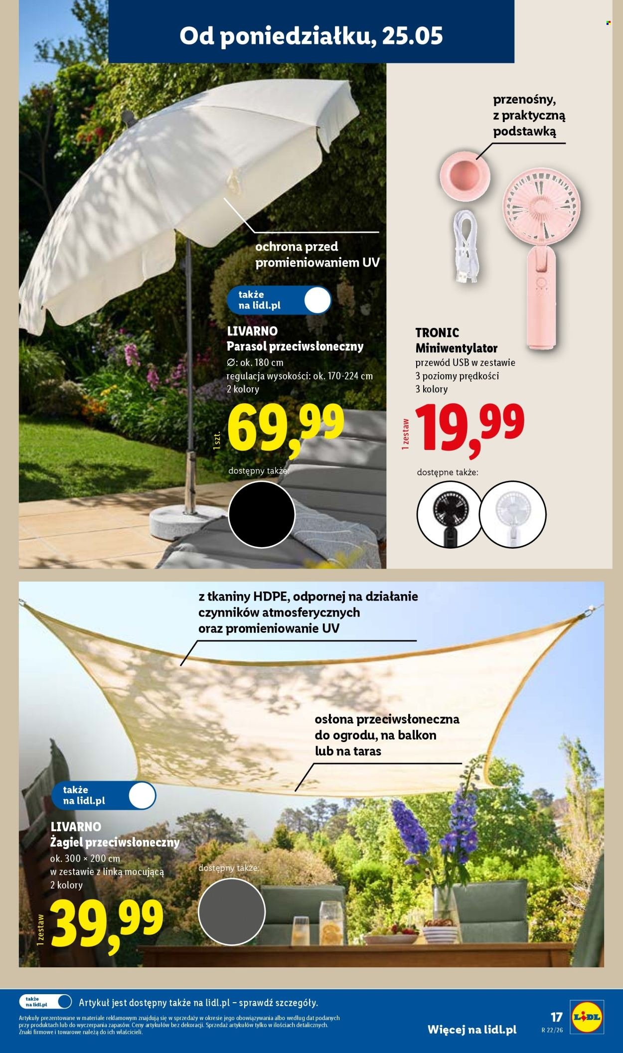 Gazetka LIDL - Od poniedziałku
