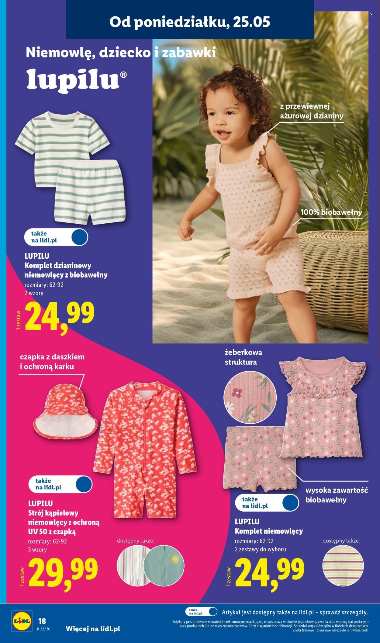 Gazetka LIDL - Od poniedziałku