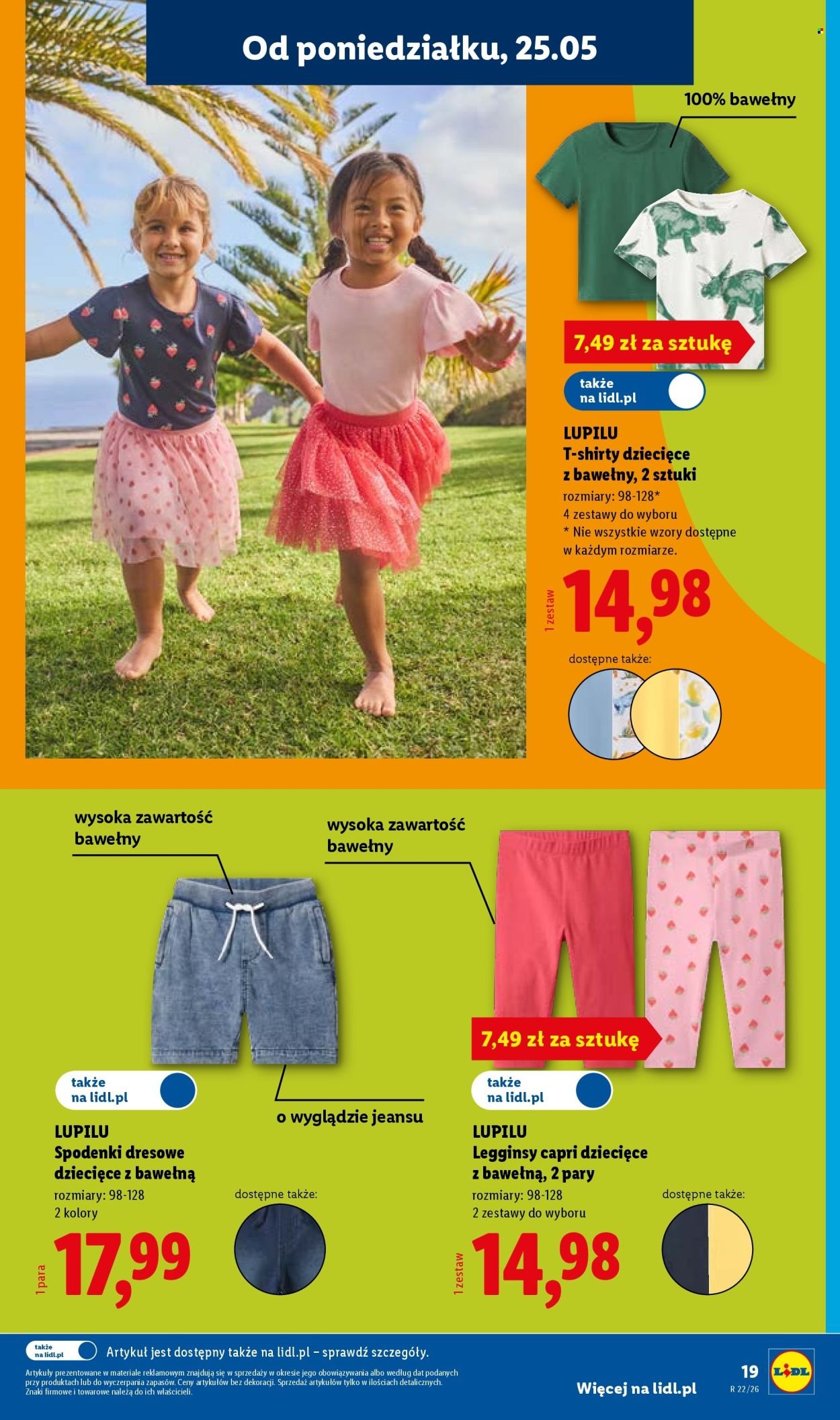 Gazetka LIDL - Od poniedziałku