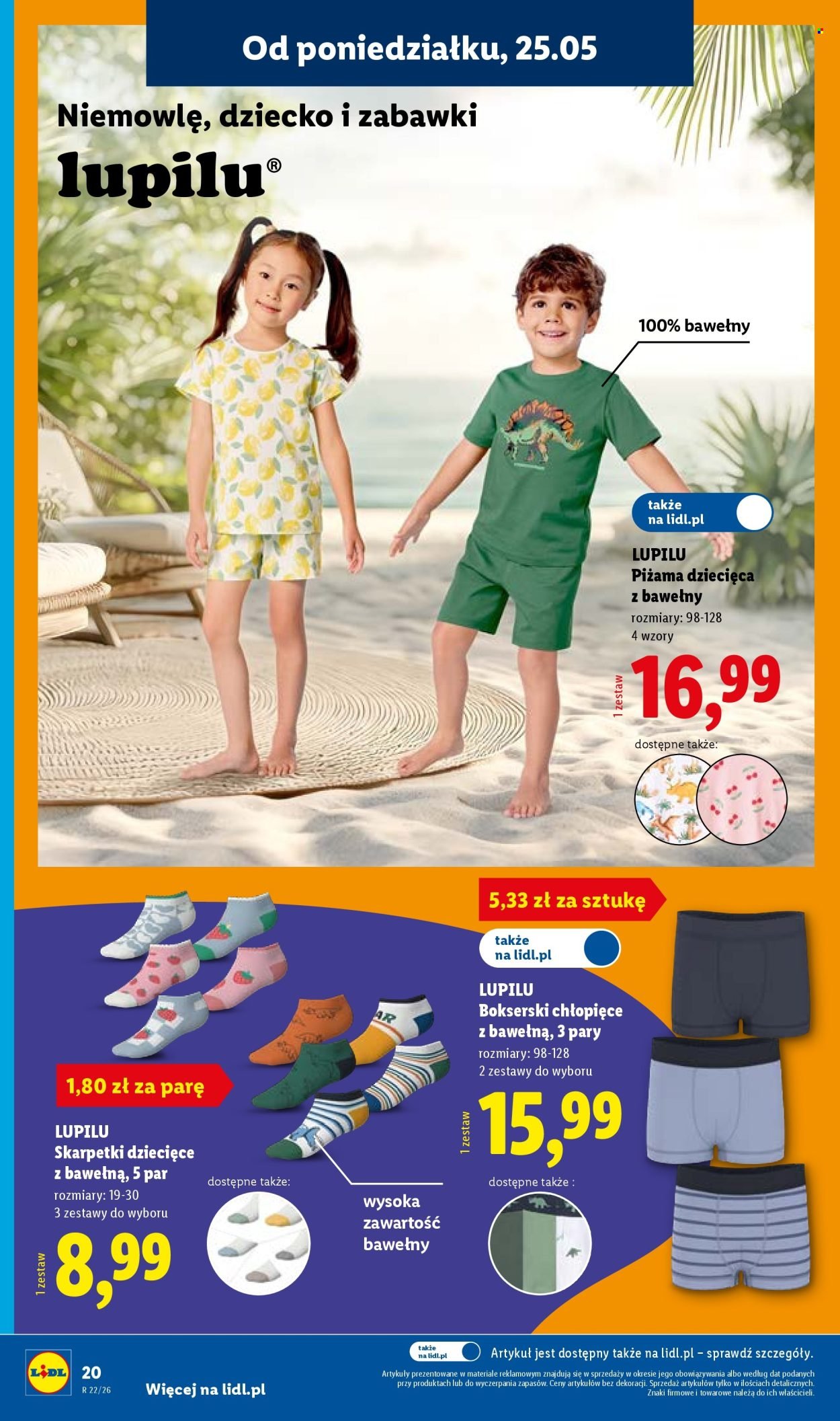 Gazetka LIDL - Od poniedziałku