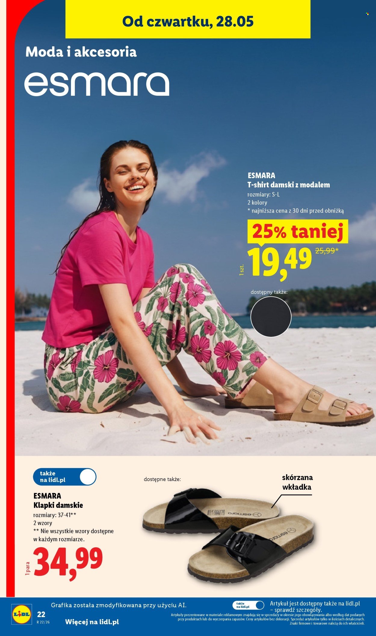 Gazetka LIDL - Od poniedziałku