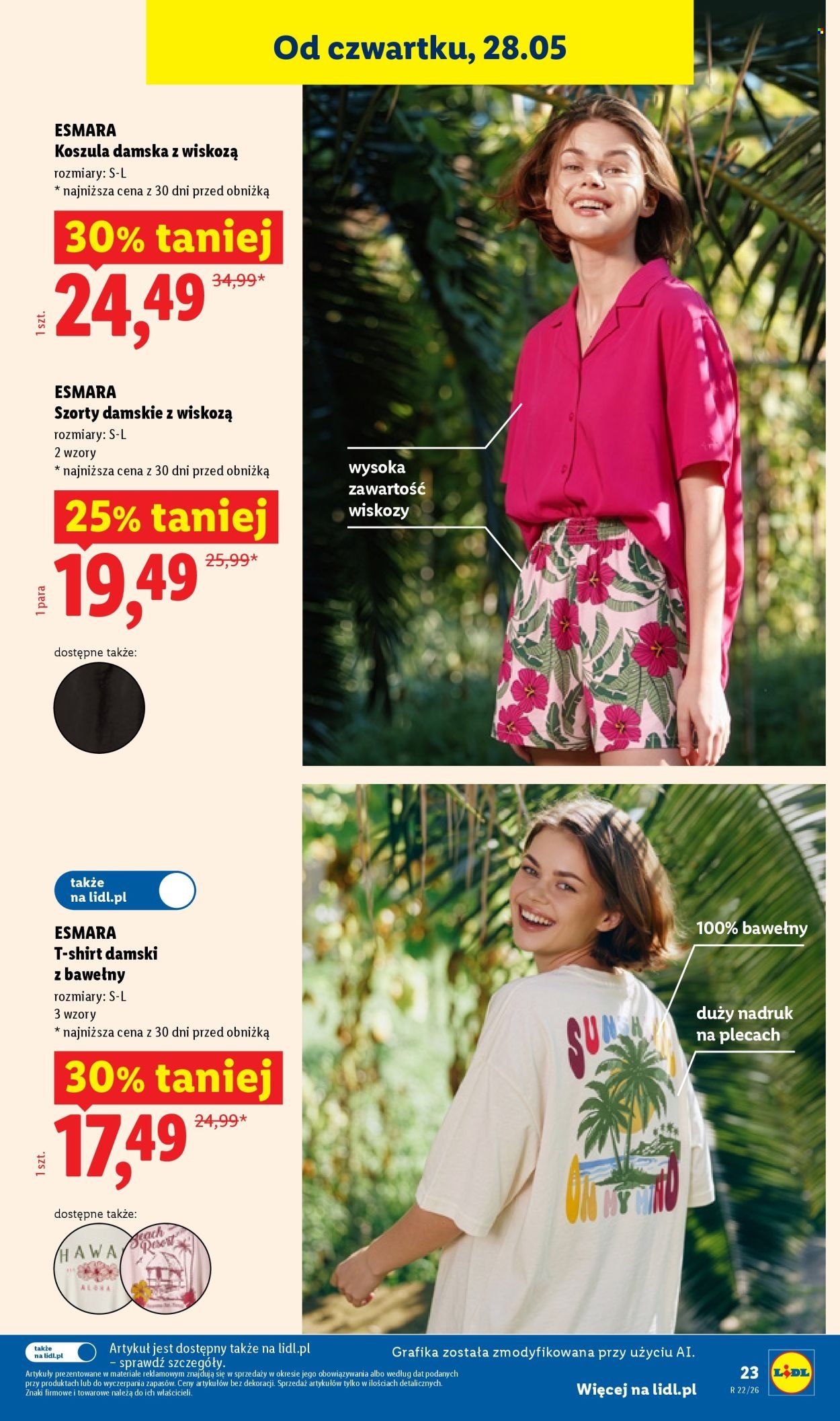 Gazetka LIDL - Od poniedziałku