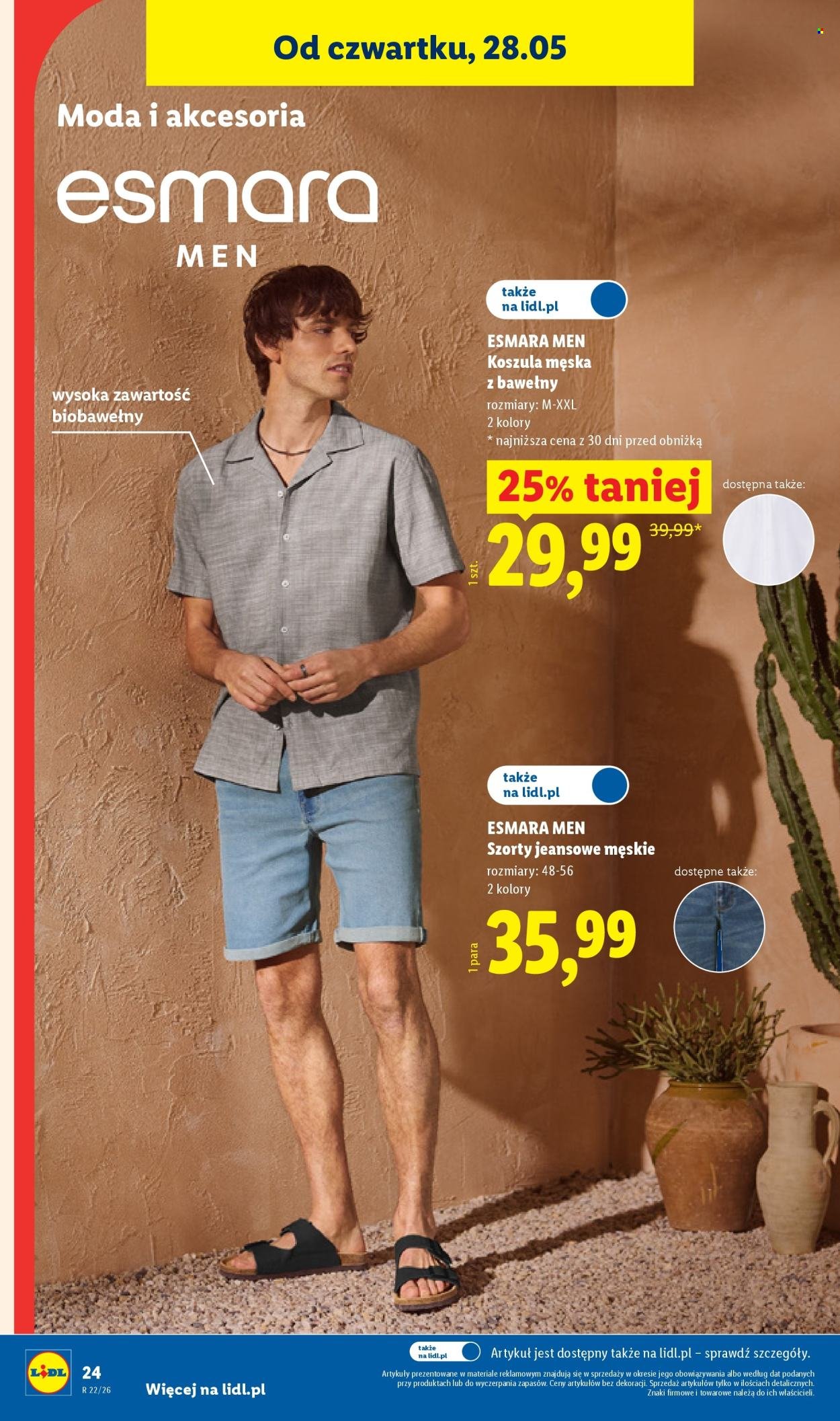 Gazetka LIDL - Od poniedziałku