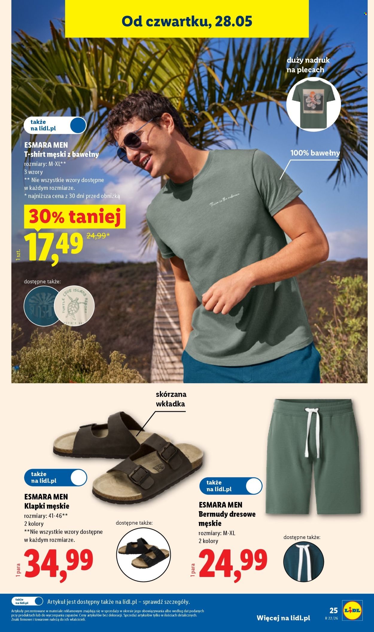 Gazetka LIDL - Od poniedziałku