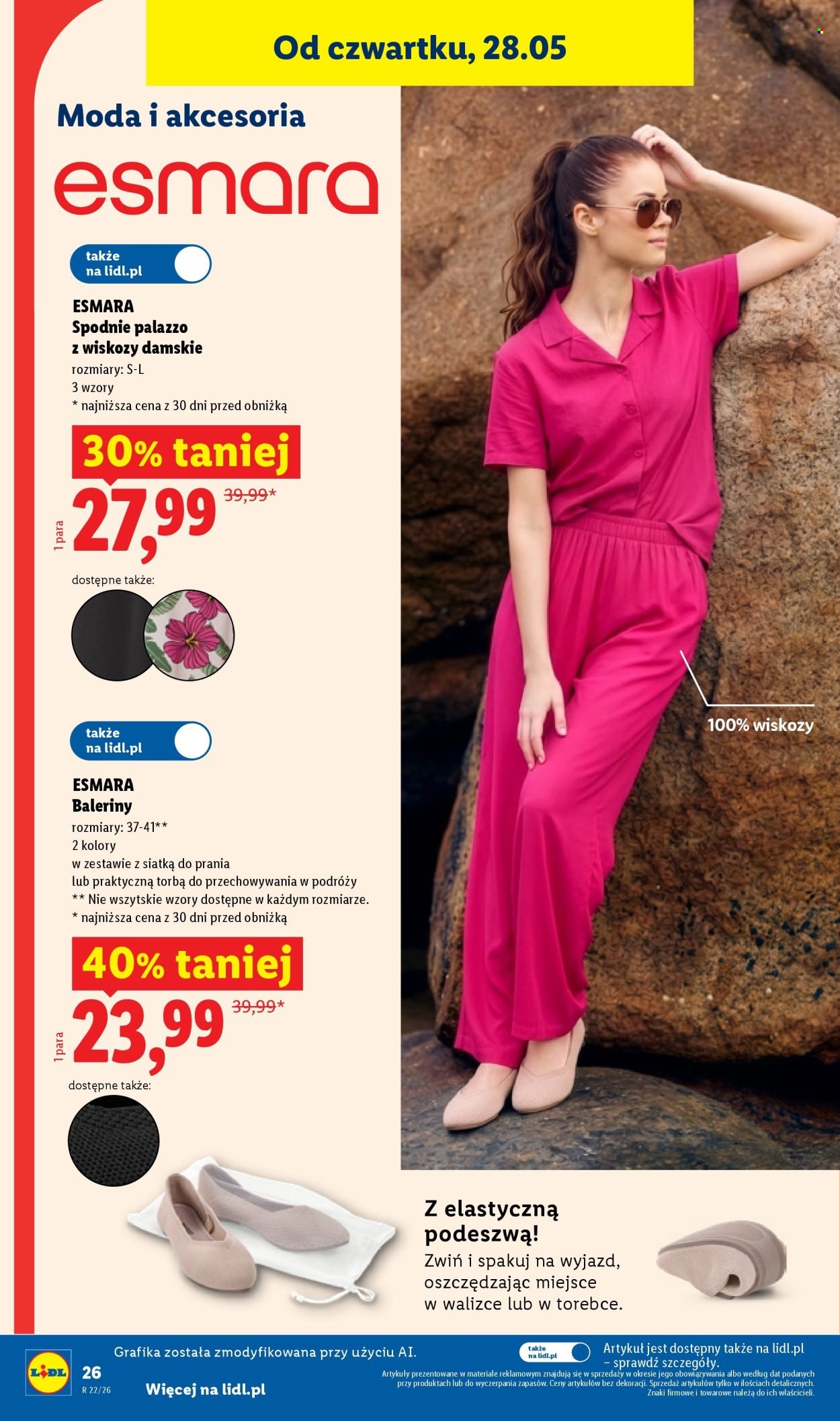 Gazetka LIDL - Od poniedziałku
