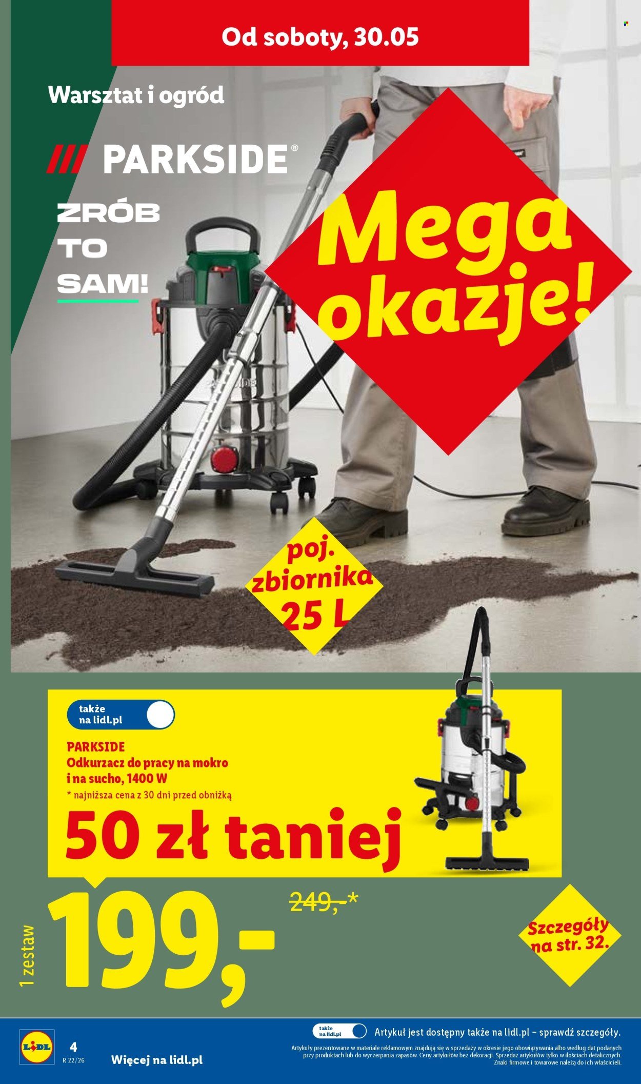 Gazetka LIDL - Od poniedziałku