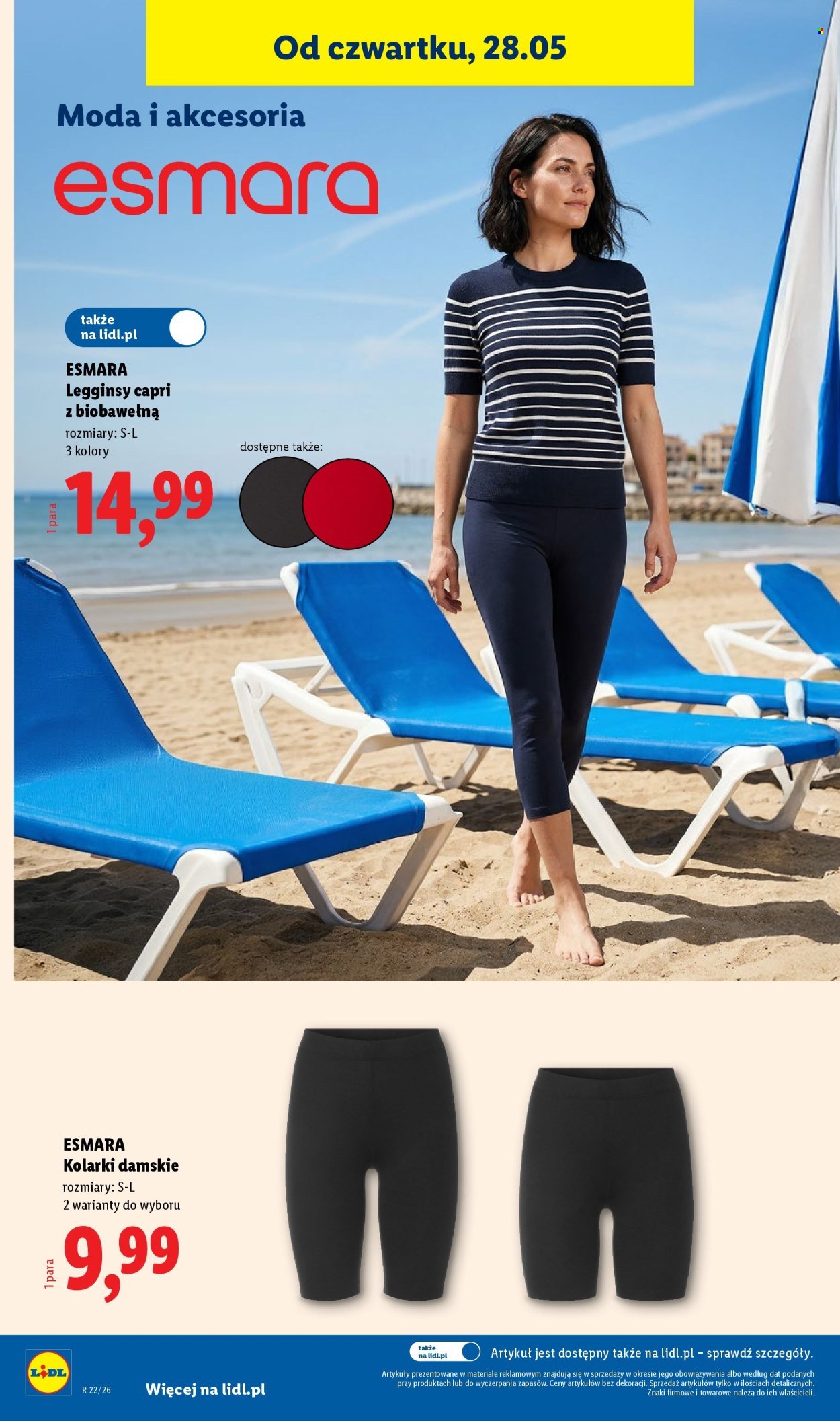 Gazetka LIDL - Od poniedziałku