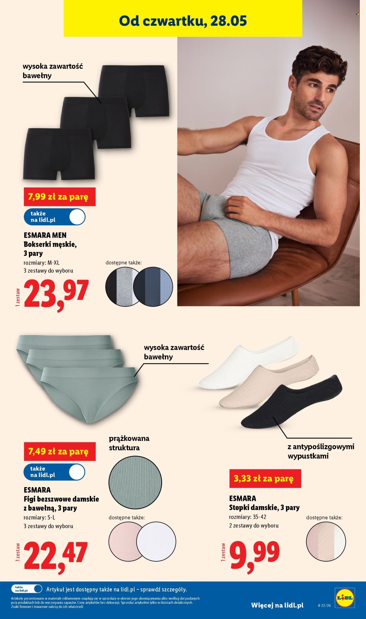 Gazetka LIDL - Od poniedziałku