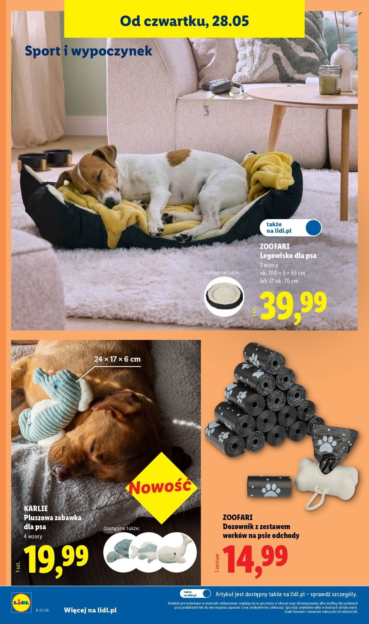 Gazetka LIDL - Od poniedziałku