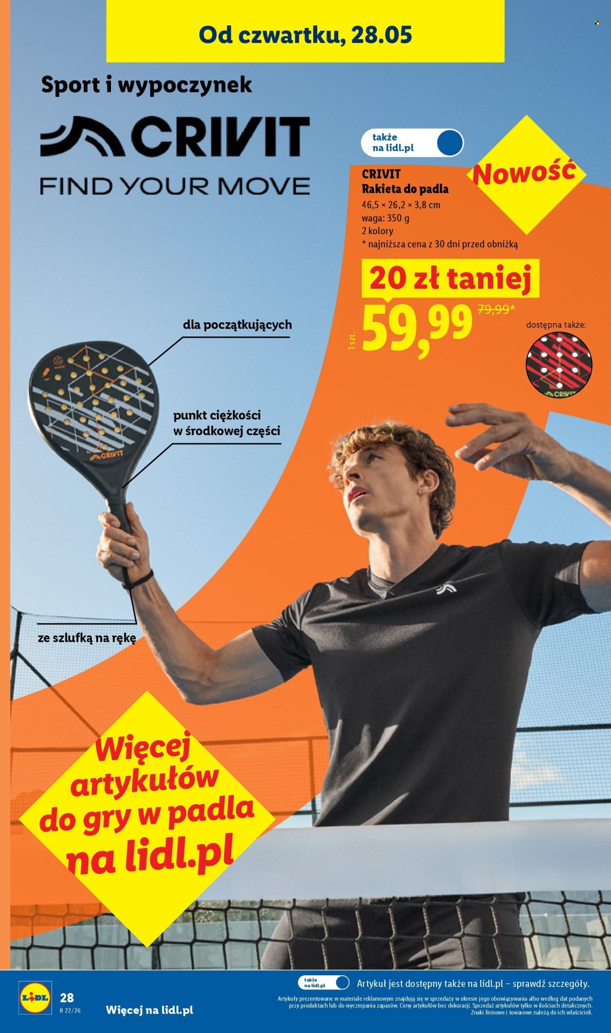 Gazetka LIDL - Od poniedziałku