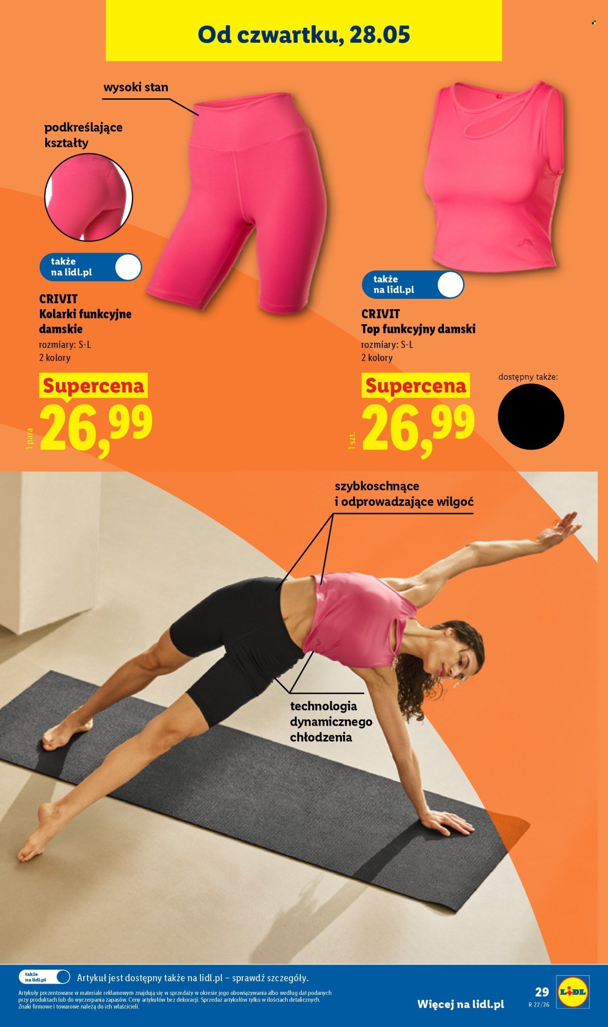 Gazetka LIDL - Od poniedziałku