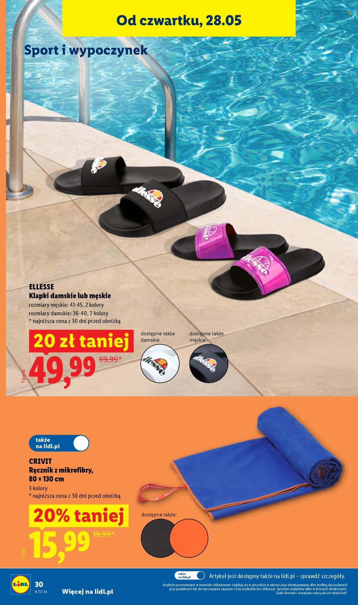 Gazetka LIDL - Od poniedziałku