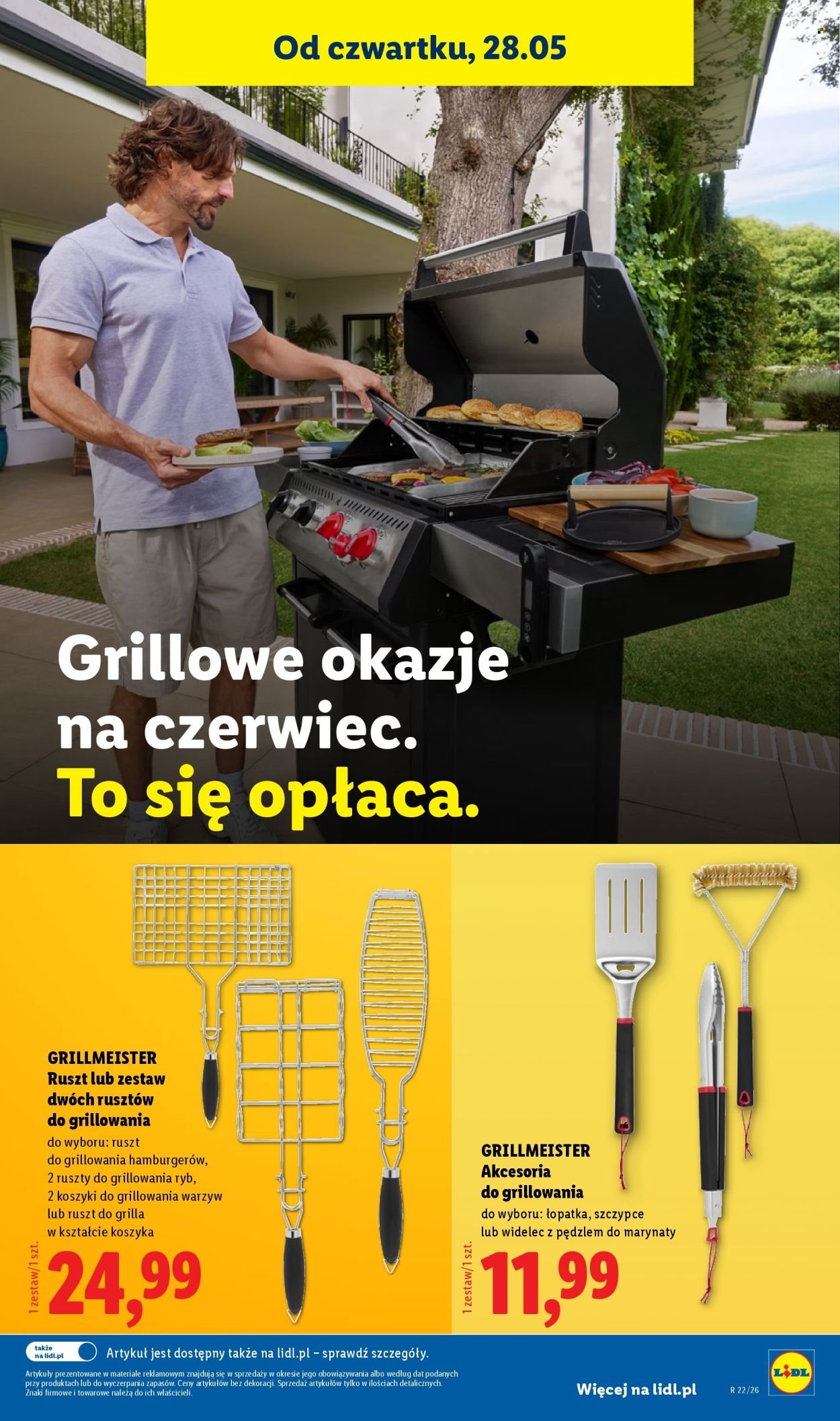 Gazetka LIDL - Od poniedziałku