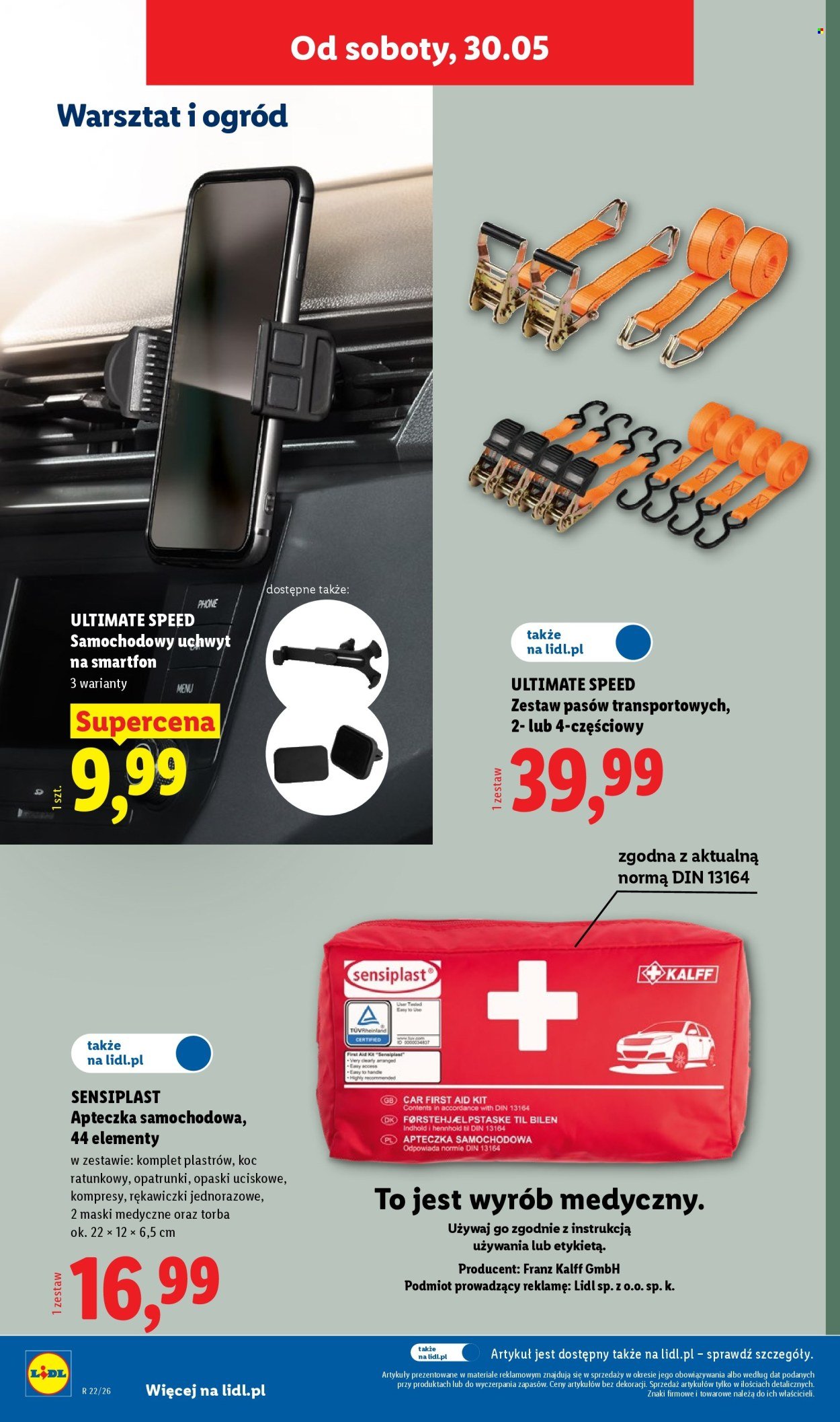 Gazetka LIDL - Od poniedziałku