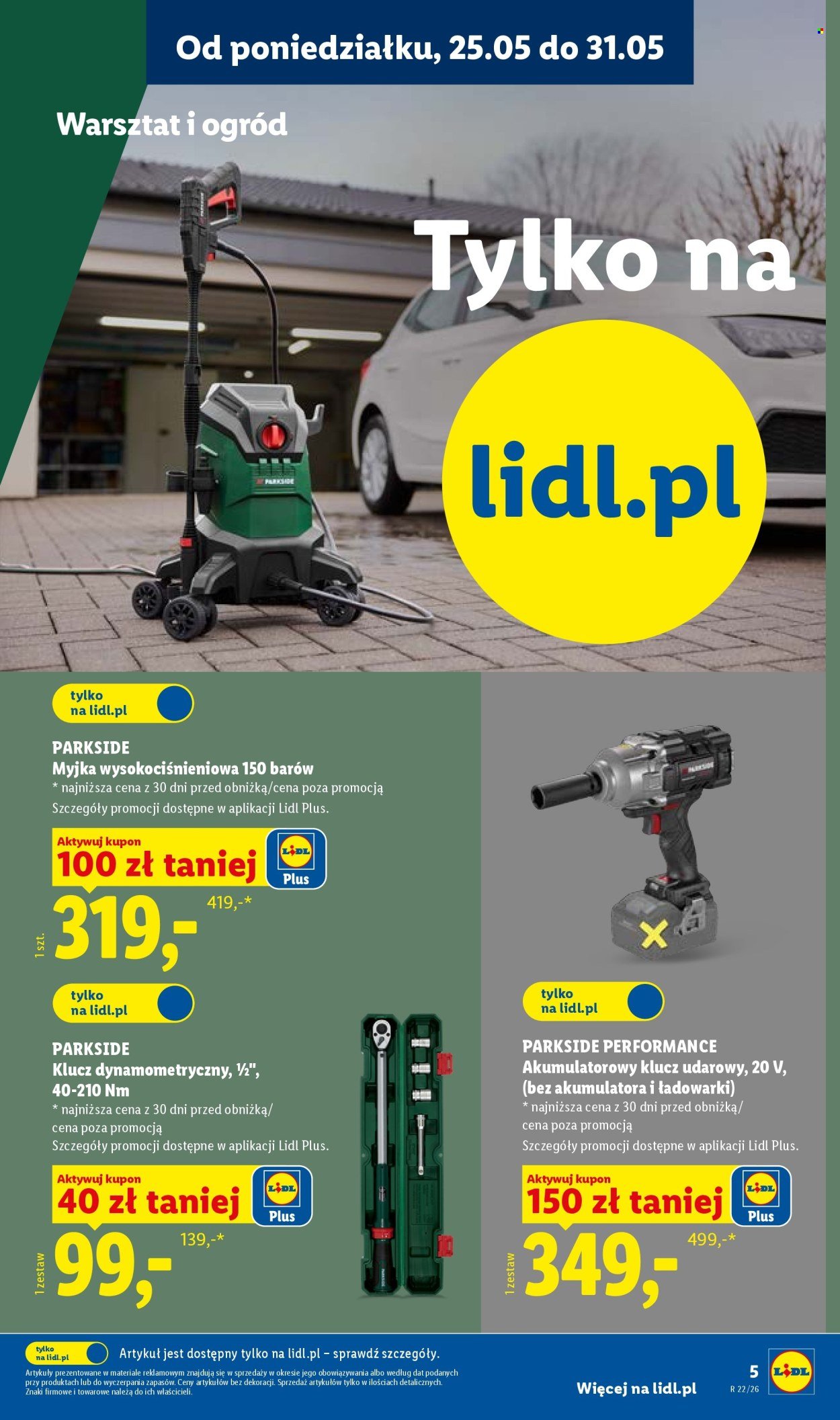 Gazetka LIDL - Od poniedziałku