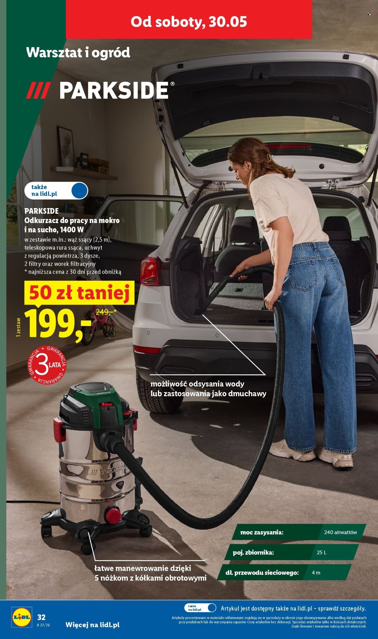 Gazetka LIDL - Od poniedziałku