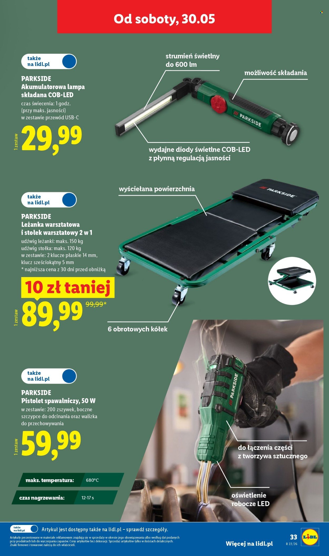Gazetka LIDL - Od poniedziałku