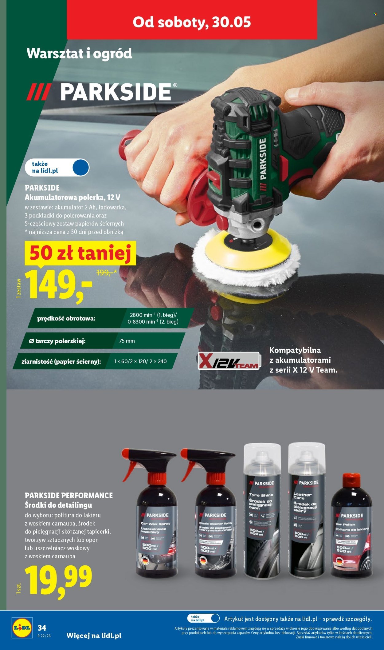 Gazetka LIDL - Od poniedziałku
