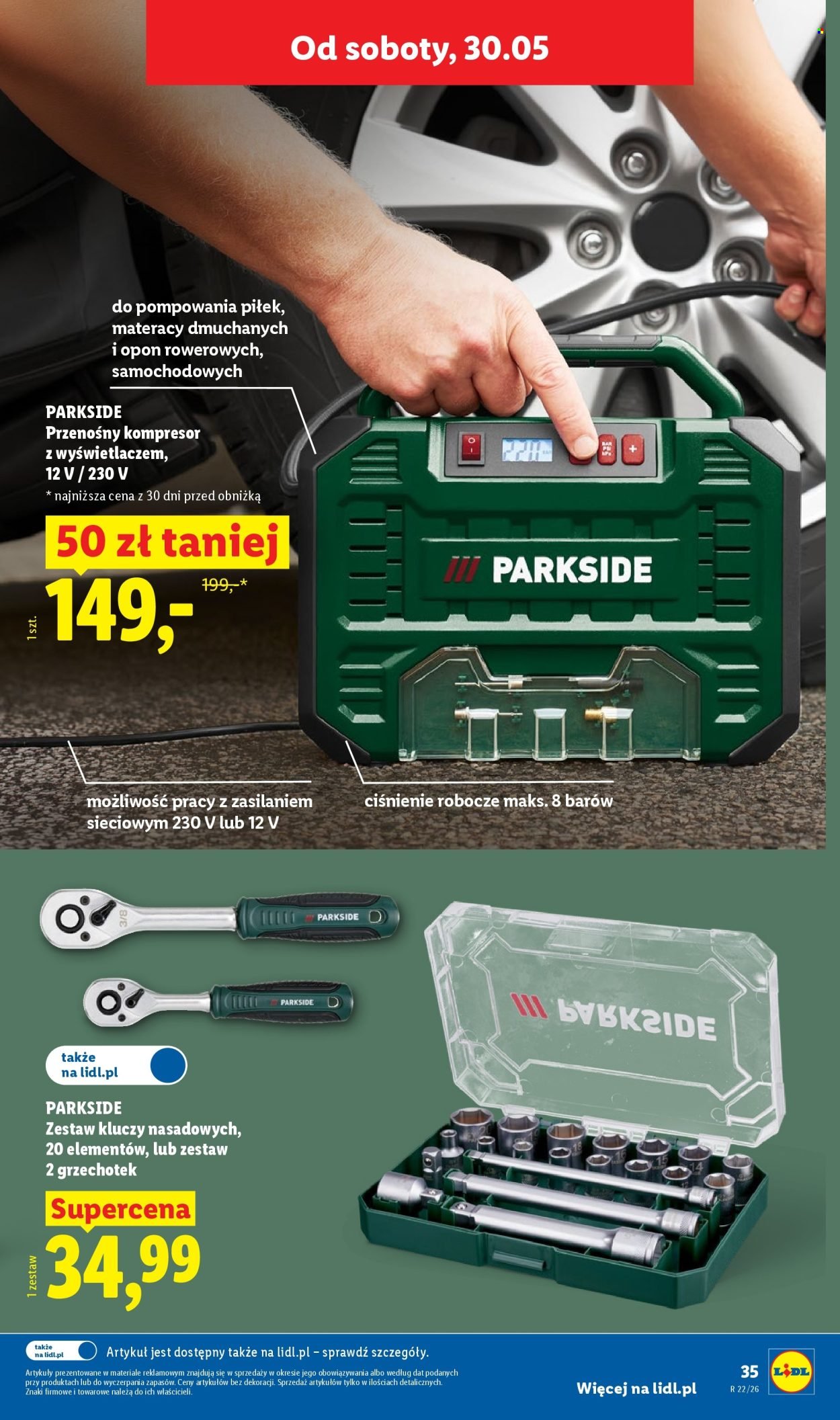 Gazetka LIDL - Od poniedziałku