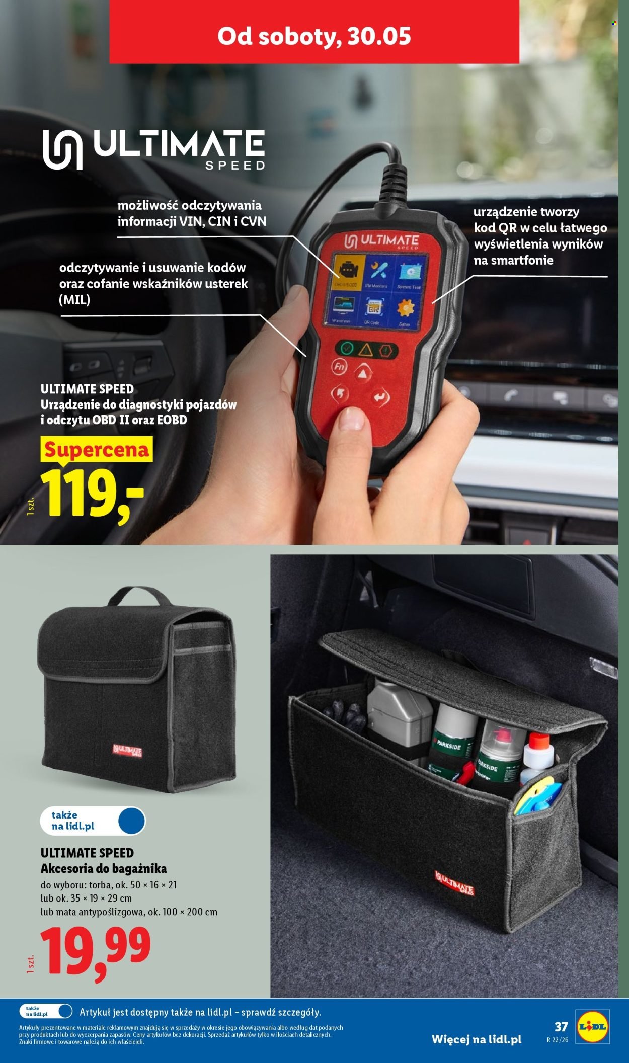 Gazetka LIDL - Od poniedziałku