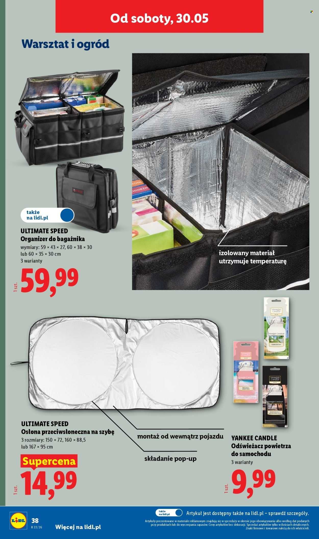 Gazetka LIDL - Od poniedziałku
