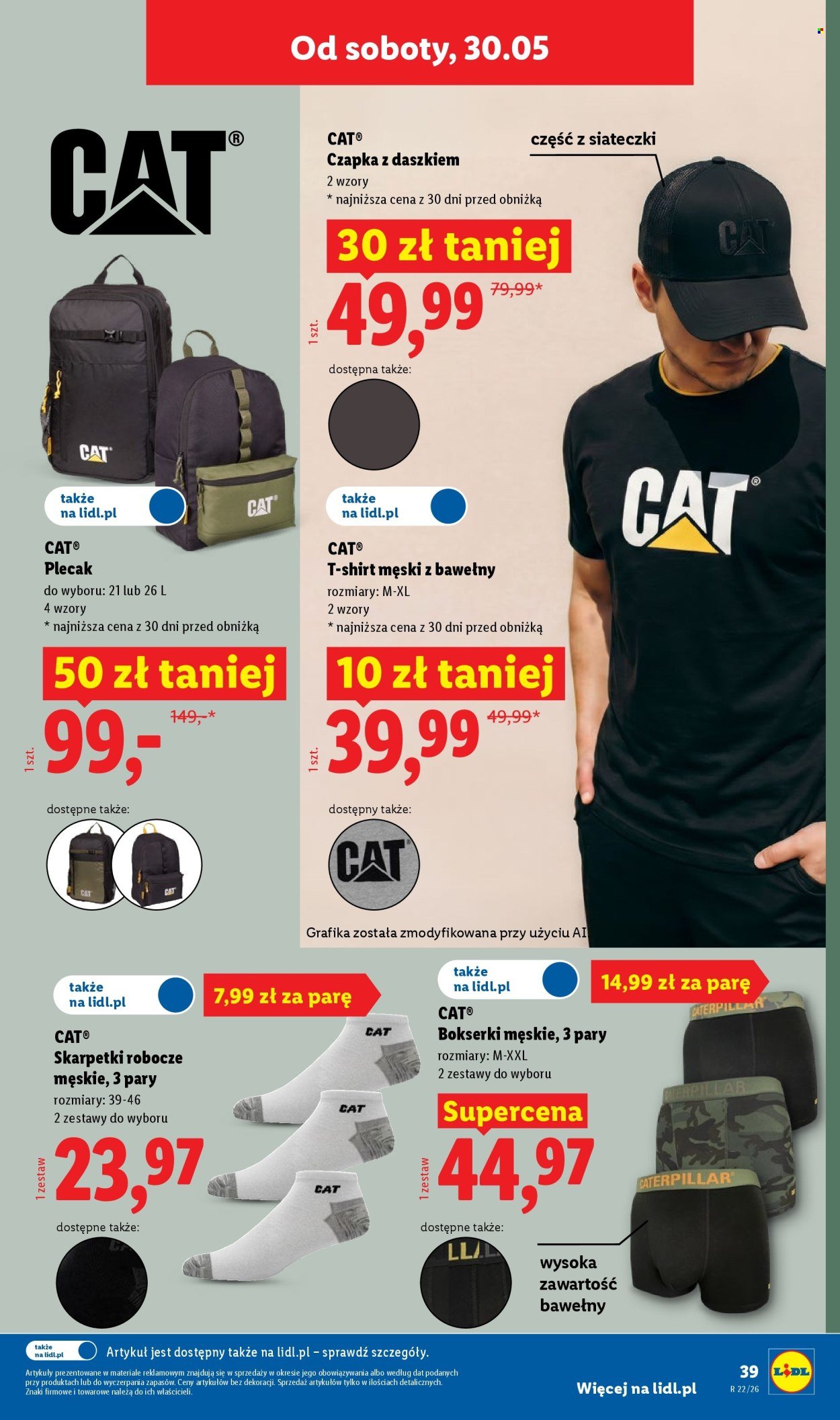 Gazetka LIDL - Od poniedziałku