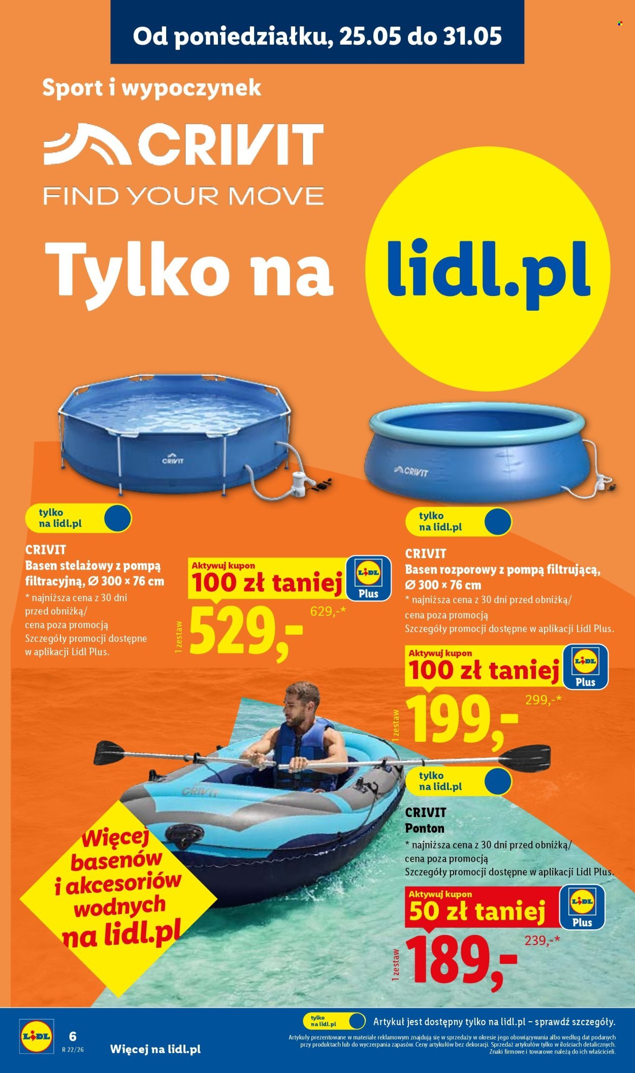 Gazetka LIDL - Od poniedziałku