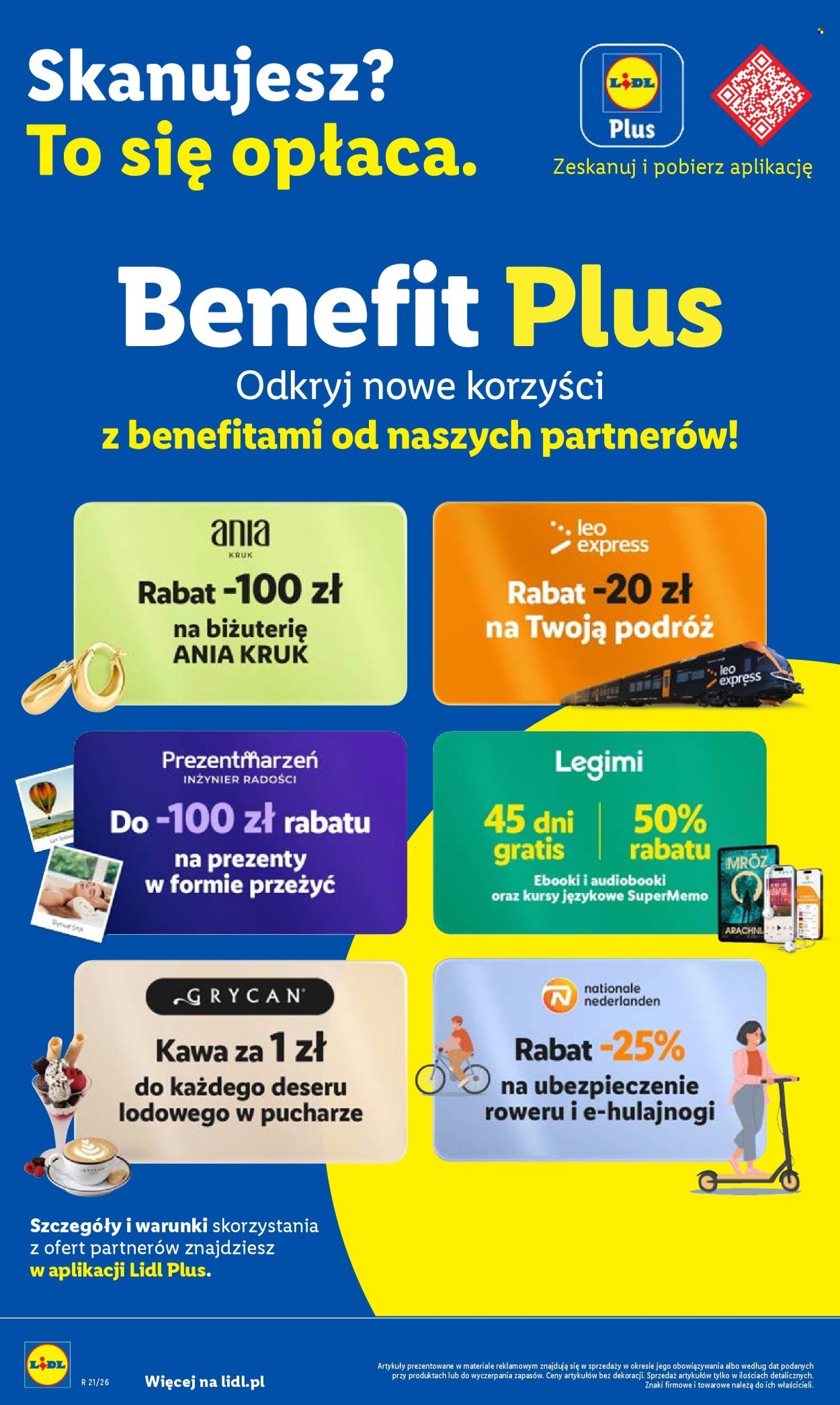 Gazetka LIDL - Od poniedziałku